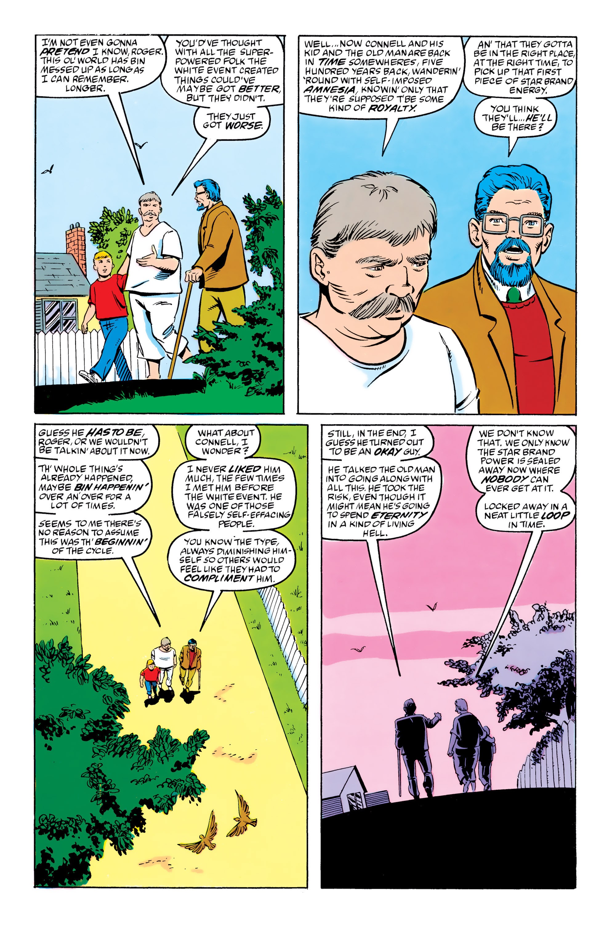 Read online The Star Brand comic -  Issue #19 - 27