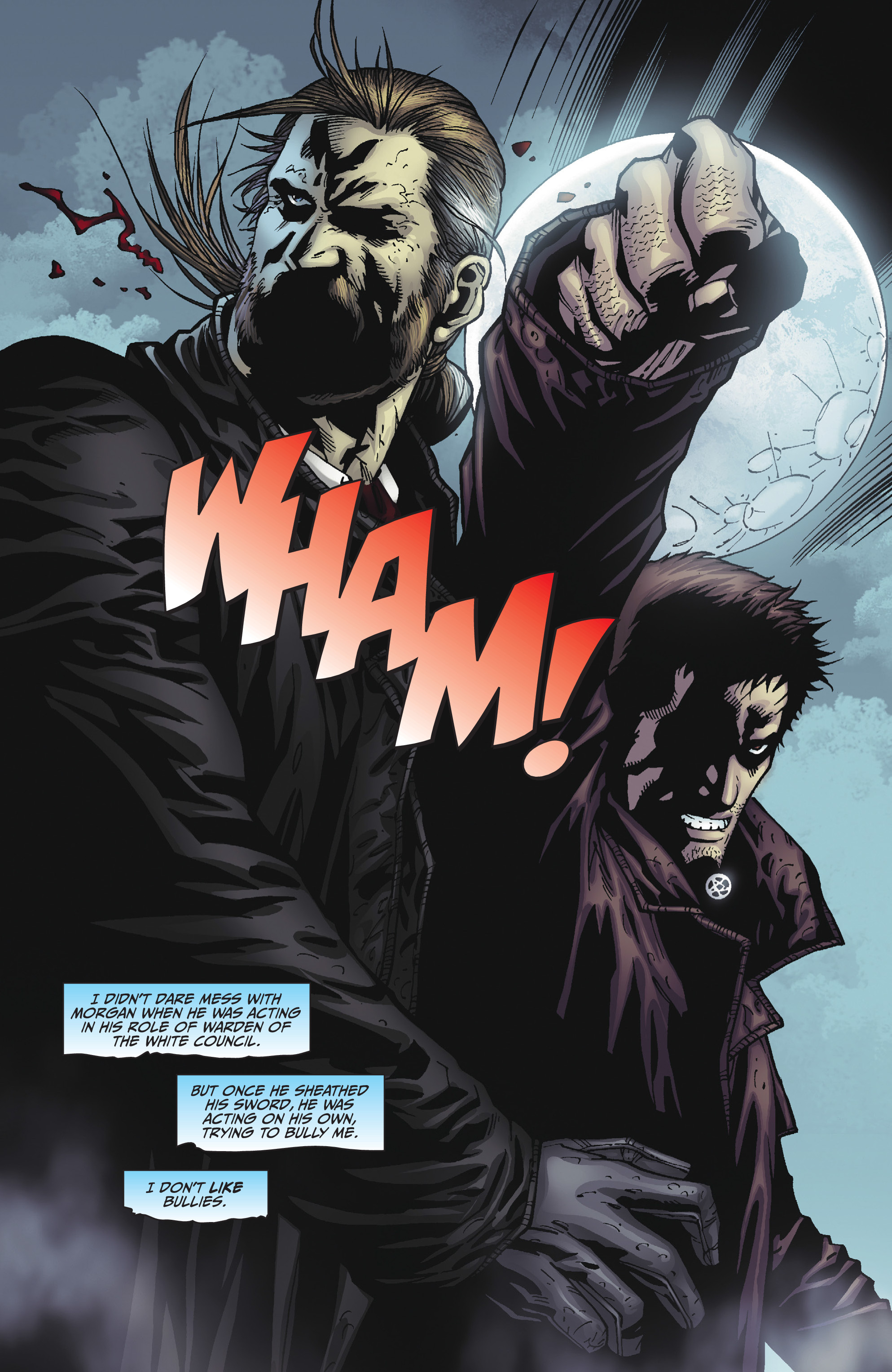 Read online Jim Butcher's The Dresden Files Omnibus comic -  Issue # TPB 1 (Part 2) - 64