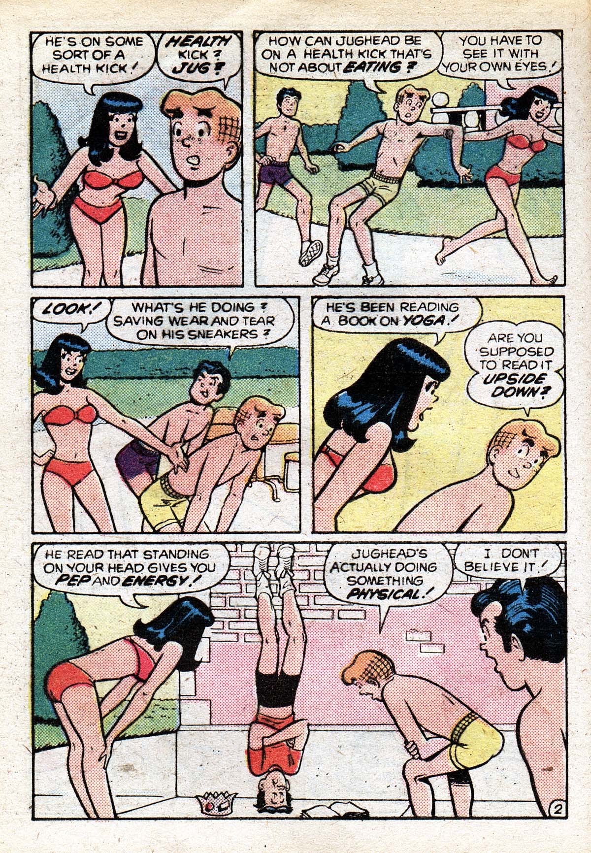 Read online Archie Digest Magazine comic -  Issue #32 - 127
