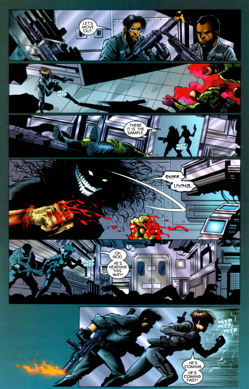 Read online Evil Ernie (1998) comic -  Issue #9 - 19