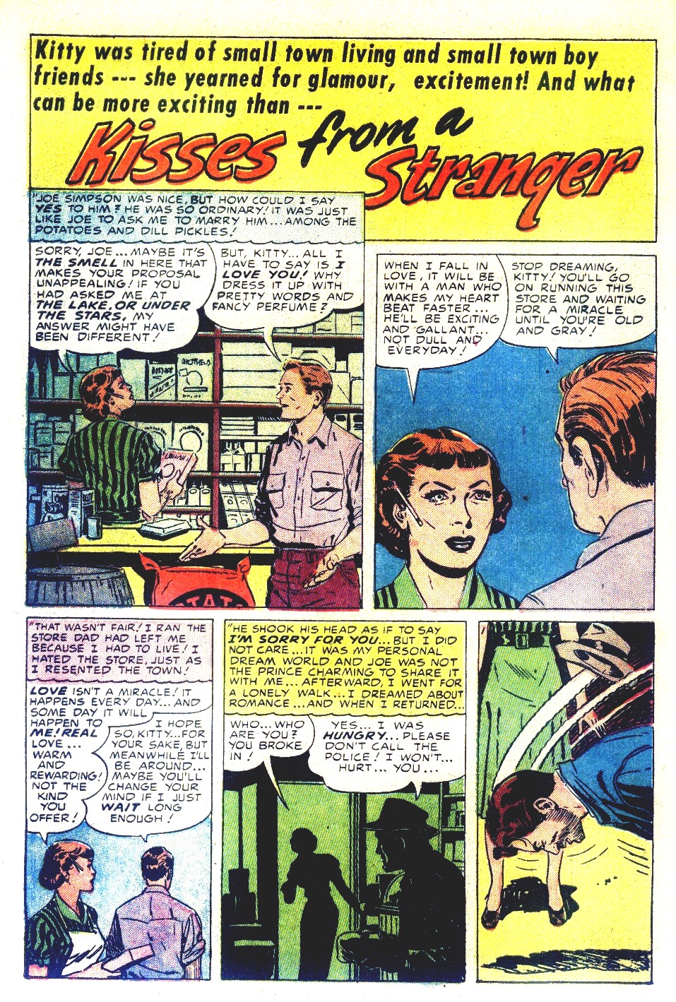 Read online Young Love (1949) comic -  Issue #54 - 10
