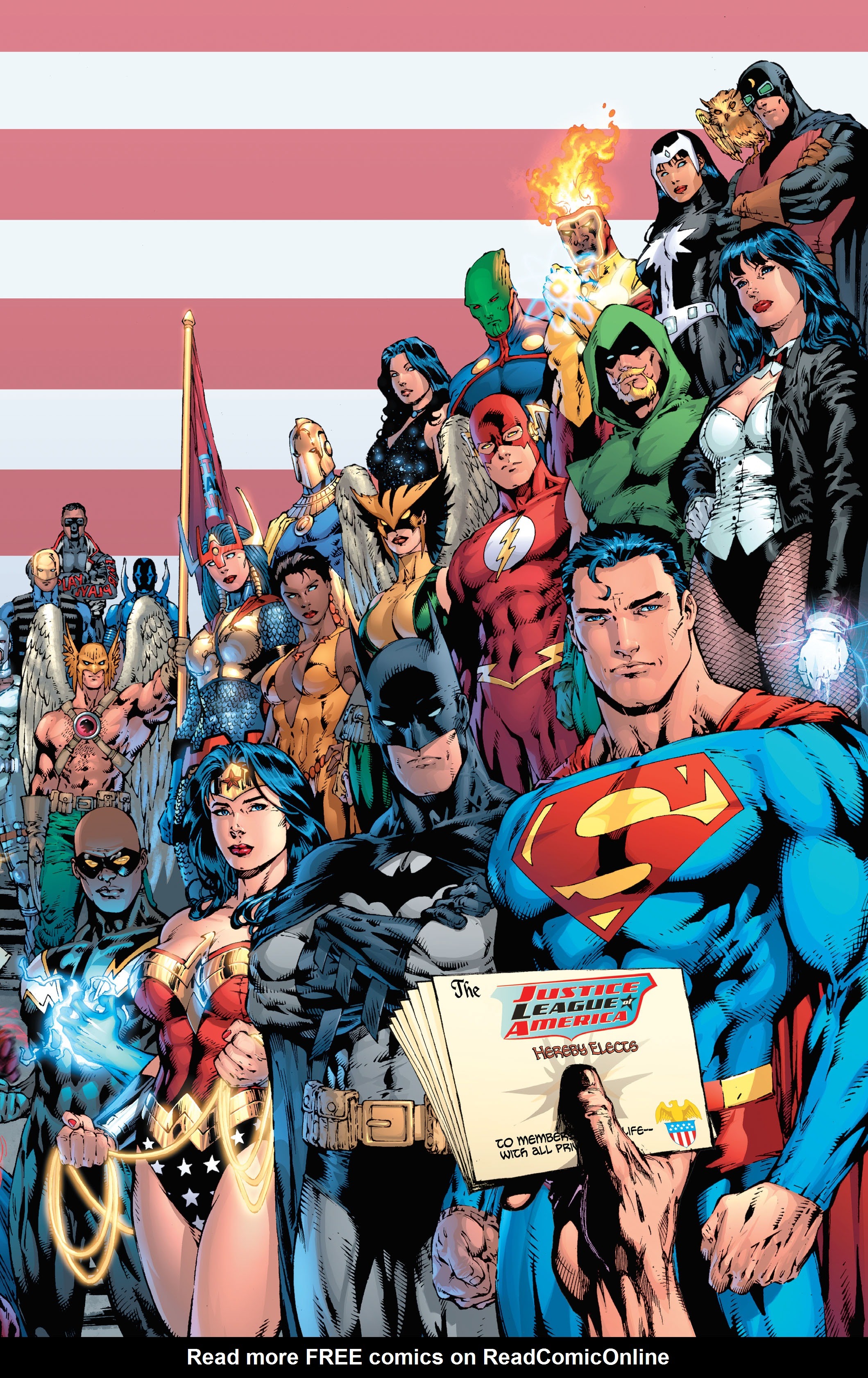 Read online Justice League of America (2006) comic -  Issue # _Justice League of America by Brad Meltzer: The Deluxe Edition (Part 1) - 31