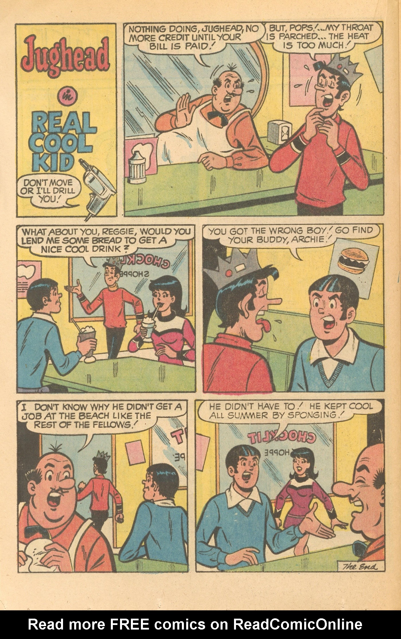 Read online Jughead's Jokes comic -  Issue #26 - 35
