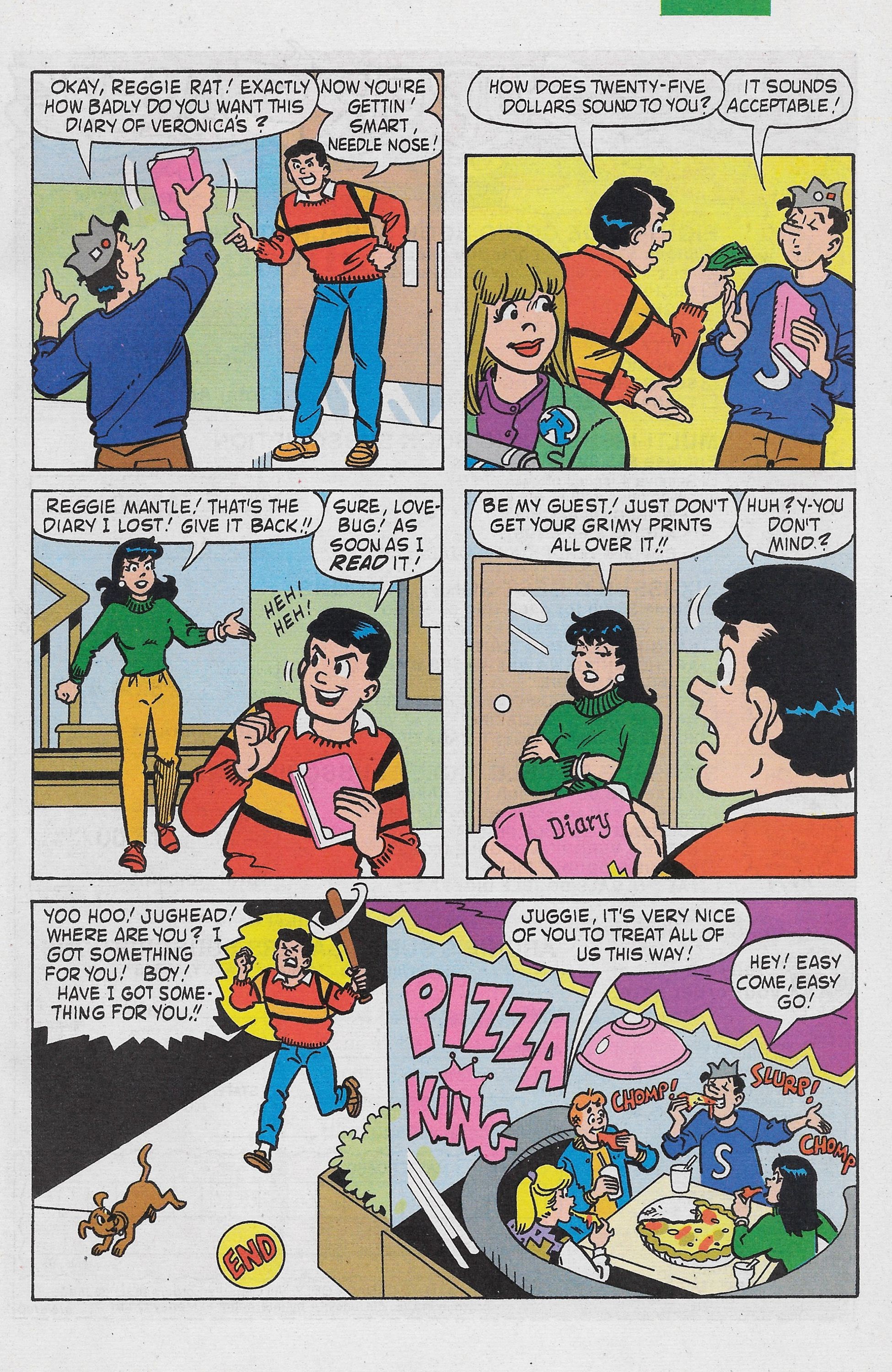 Read online Archie's Pal Jughead Comics comic -  Issue #65 - 33