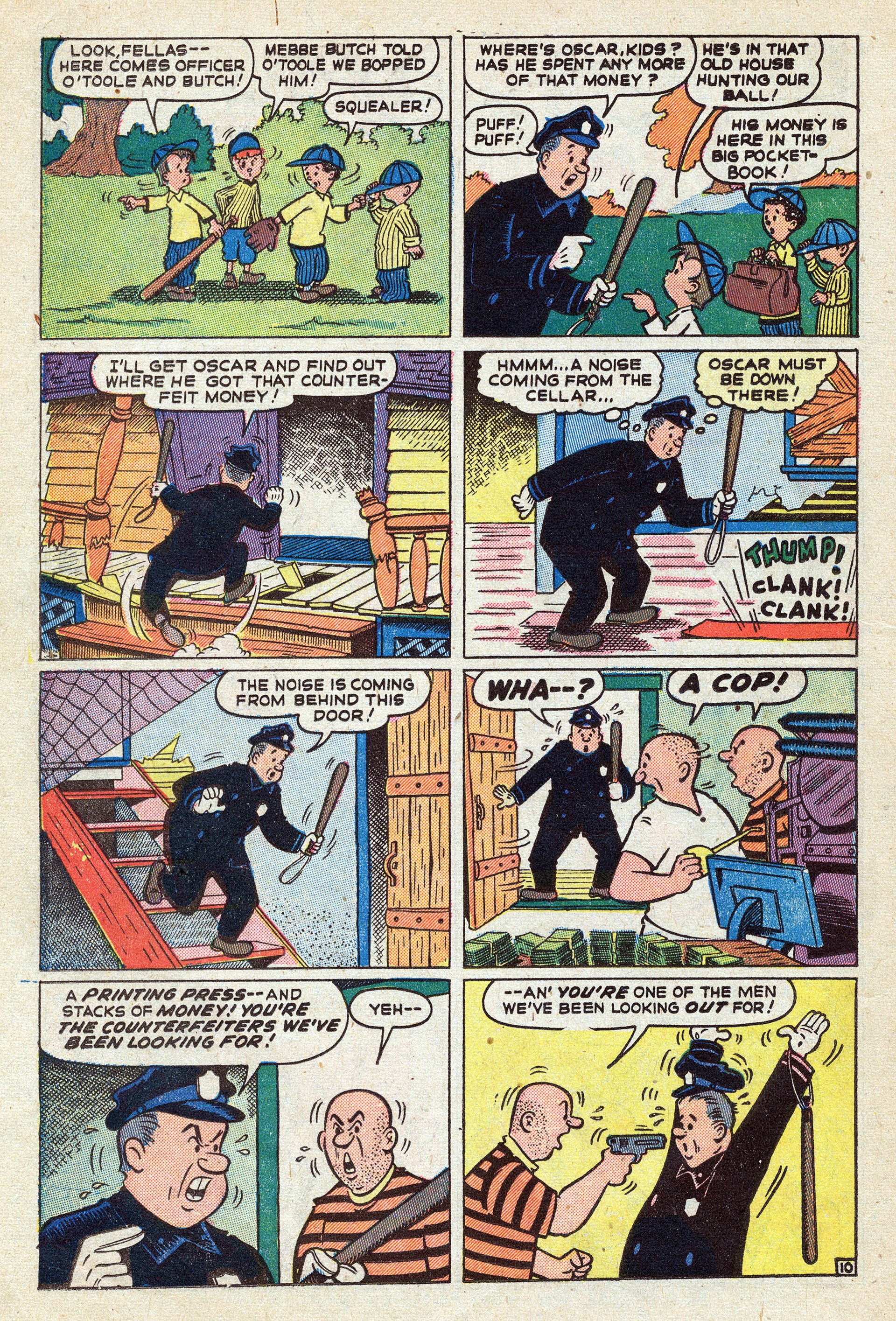 Read online Awful Oscar comic -  Issue #12 - 12