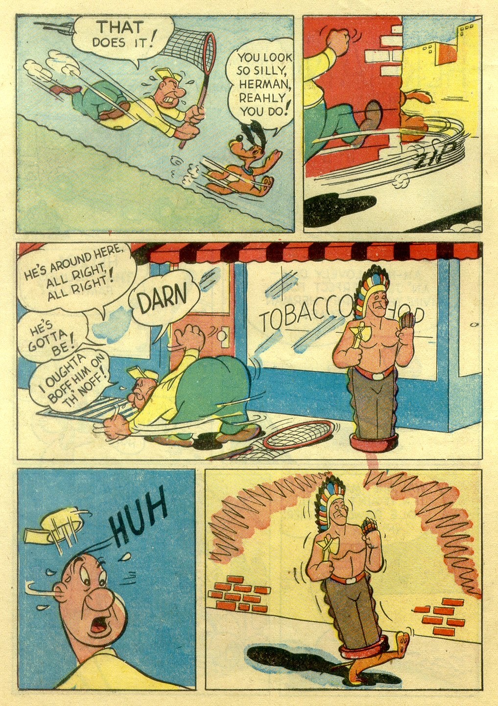 Read online Felix the Cat (1948) comic -  Issue #1 - 46
