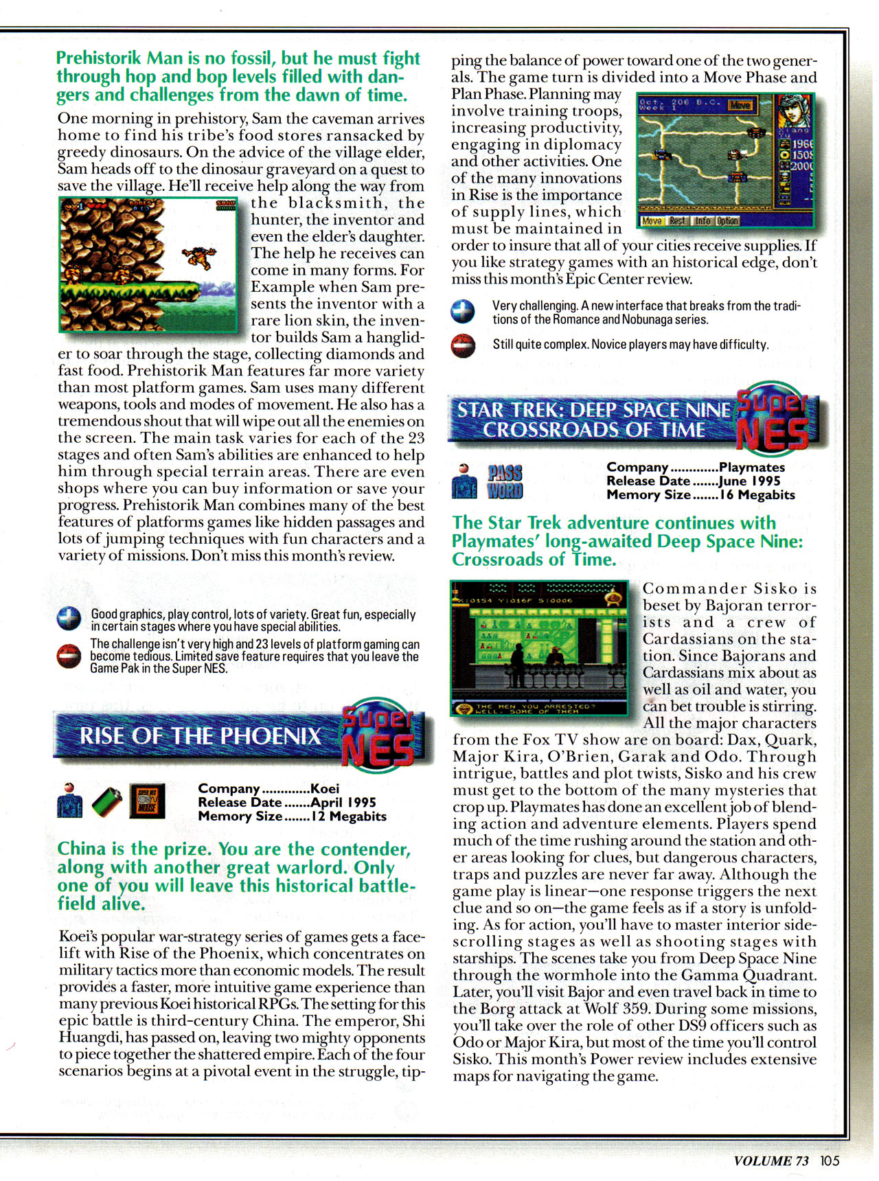 Read online Nintendo Power comic -  Issue #73 - 114