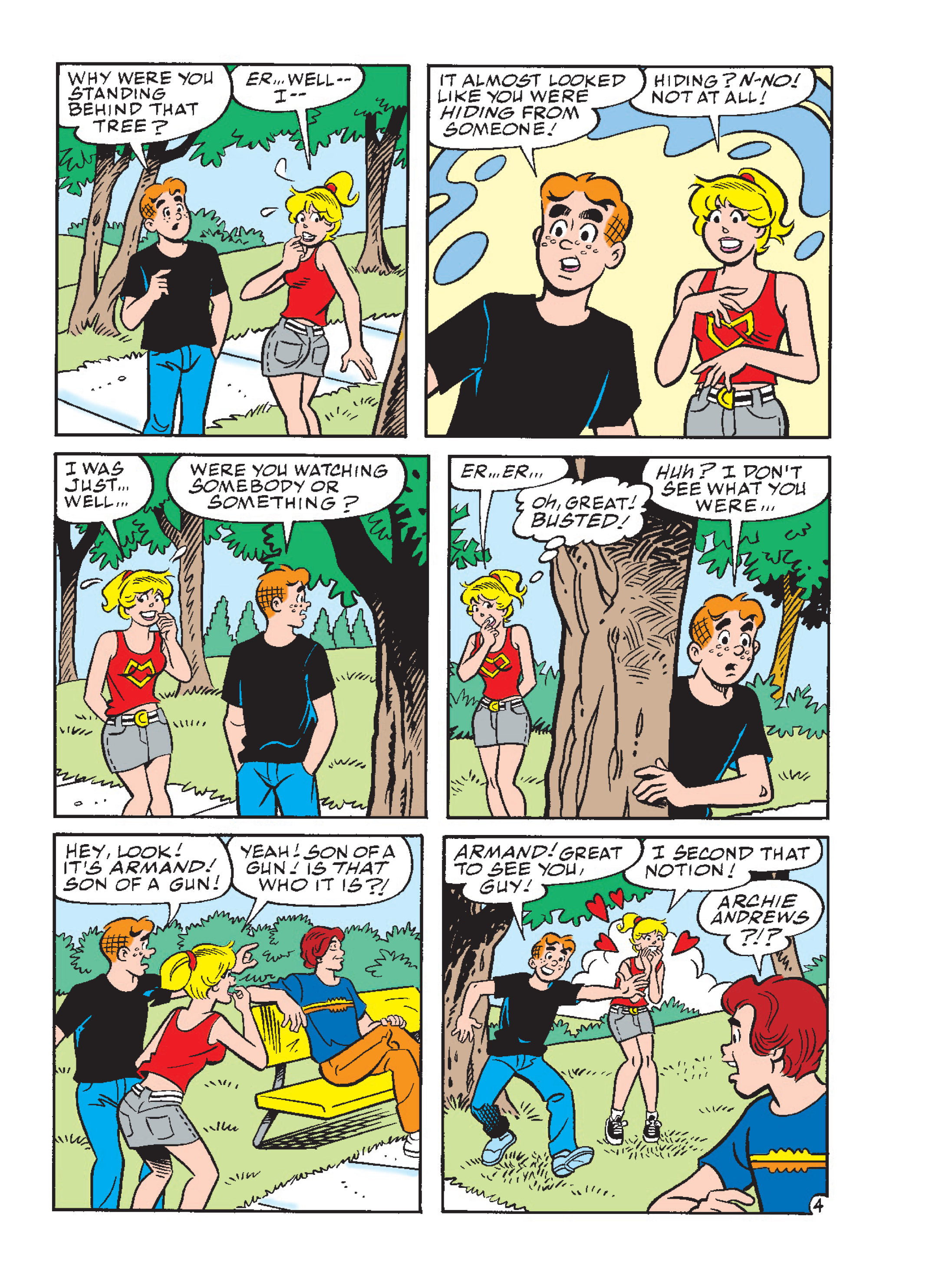 Read online Betty & Veronica Friends Double Digest comic -  Issue #272 - 31