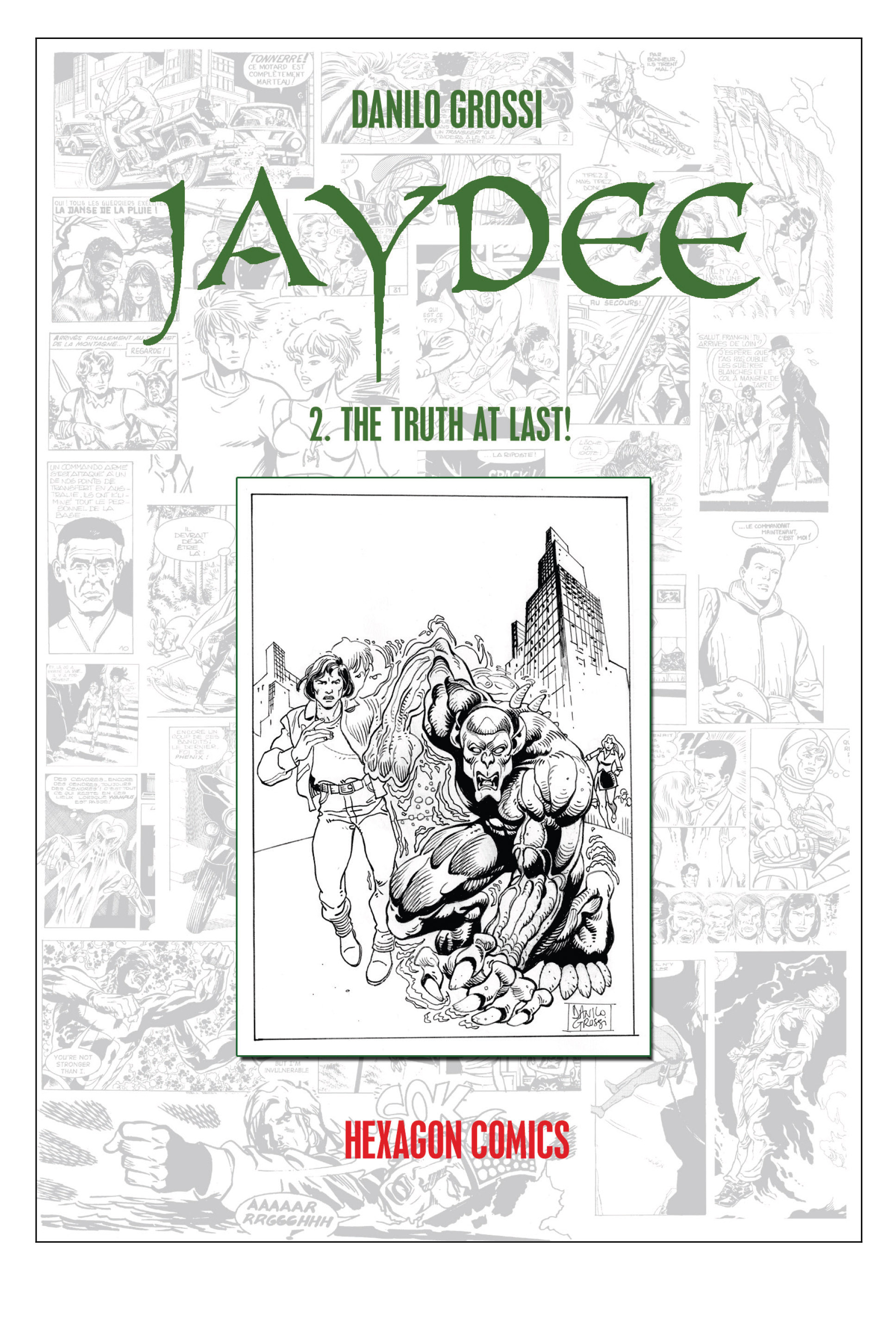 Read online Jaydee comic -  Issue #2 - 1