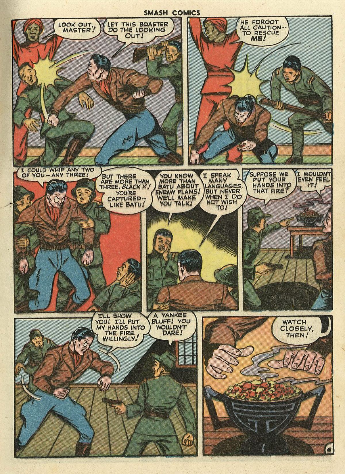 Read online Smash Comics comic -  Issue #56 - 19
