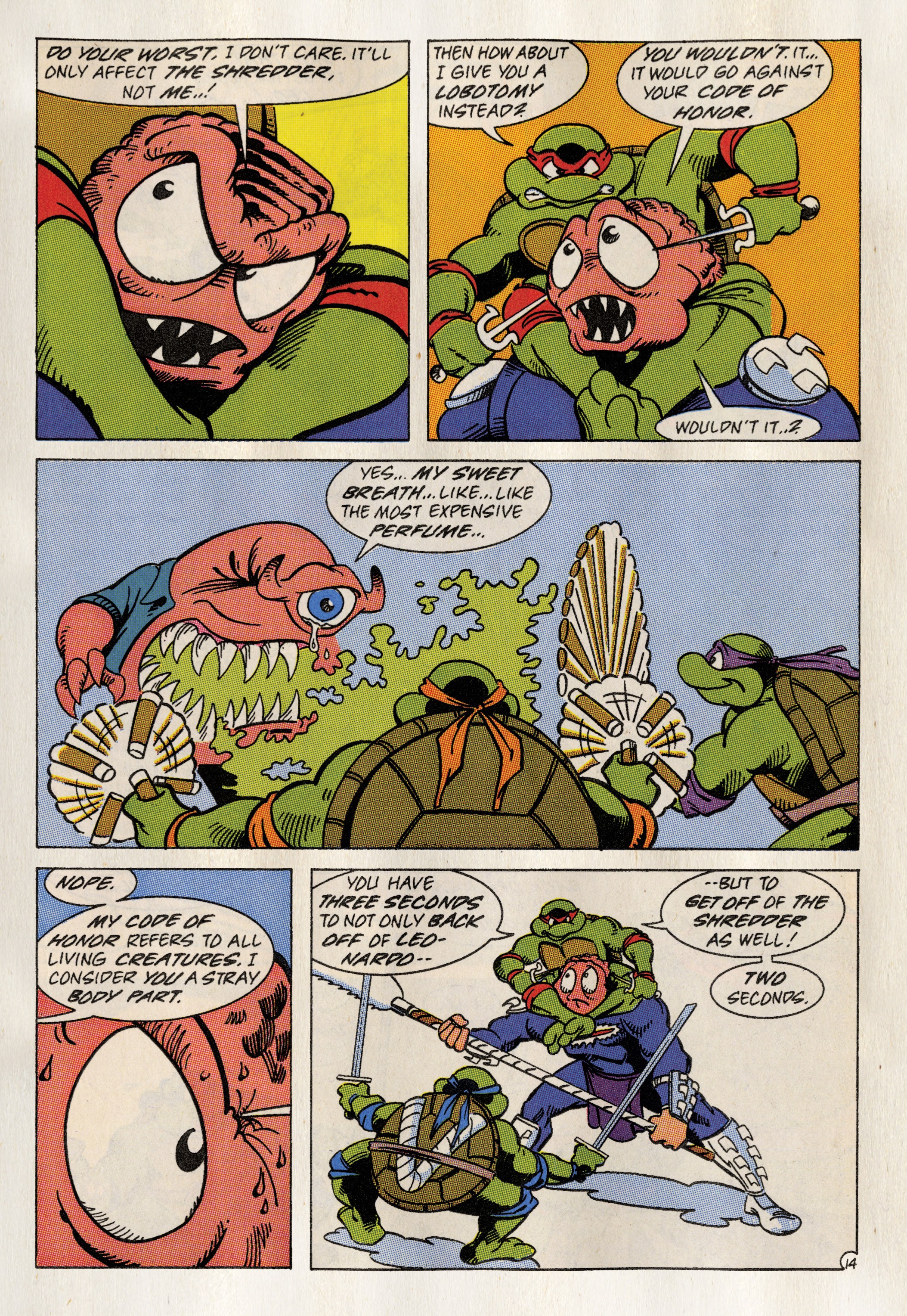 Read online Teenage Mutant Ninja Turtles Adventures (2012) comic -  Issue # TPB 7 - 73