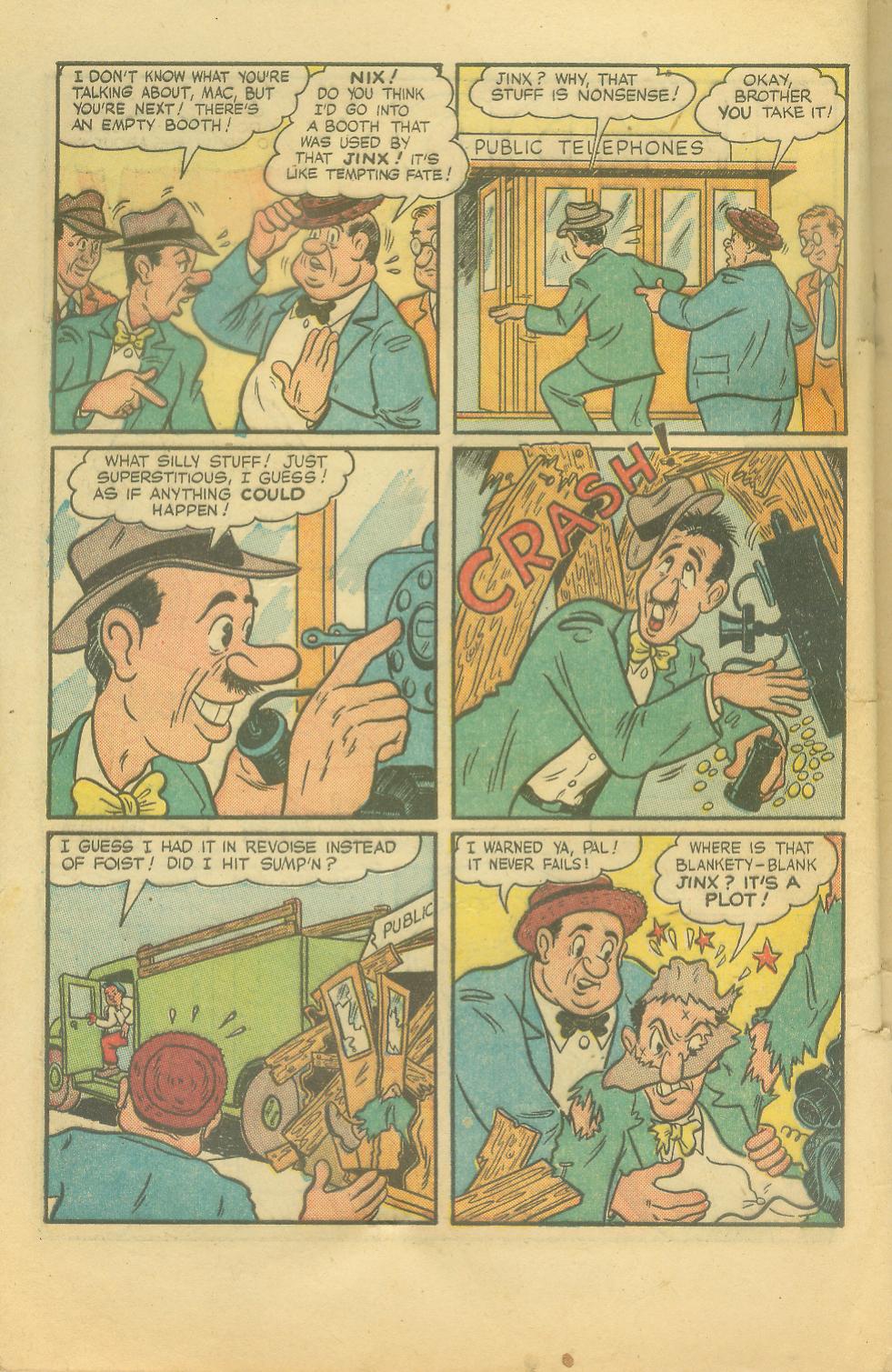 Read online Four Favorites comic -  Issue #32 - 4