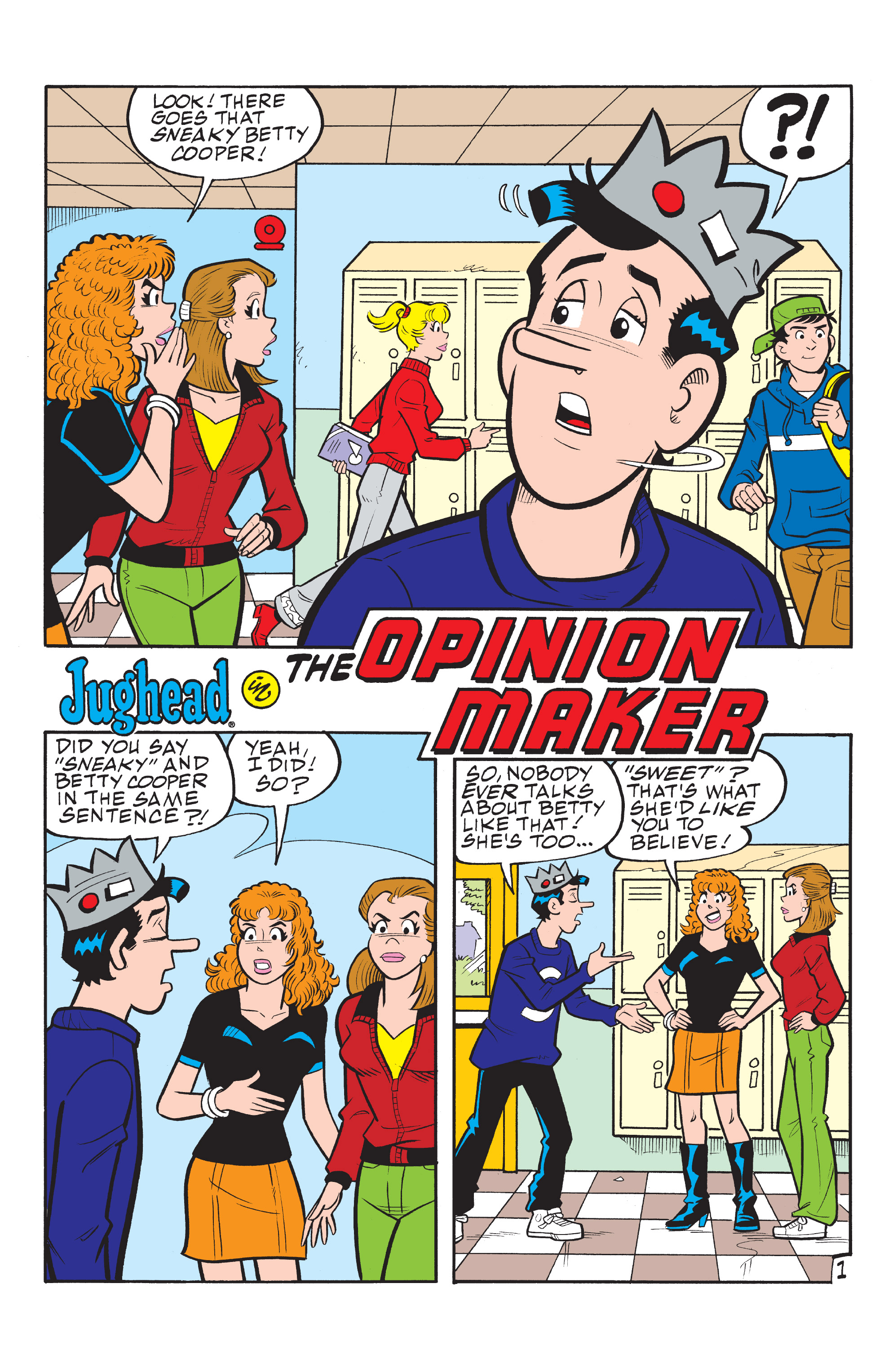 Read online Archie's Pal Jughead Comics comic -  Issue #176 - 13