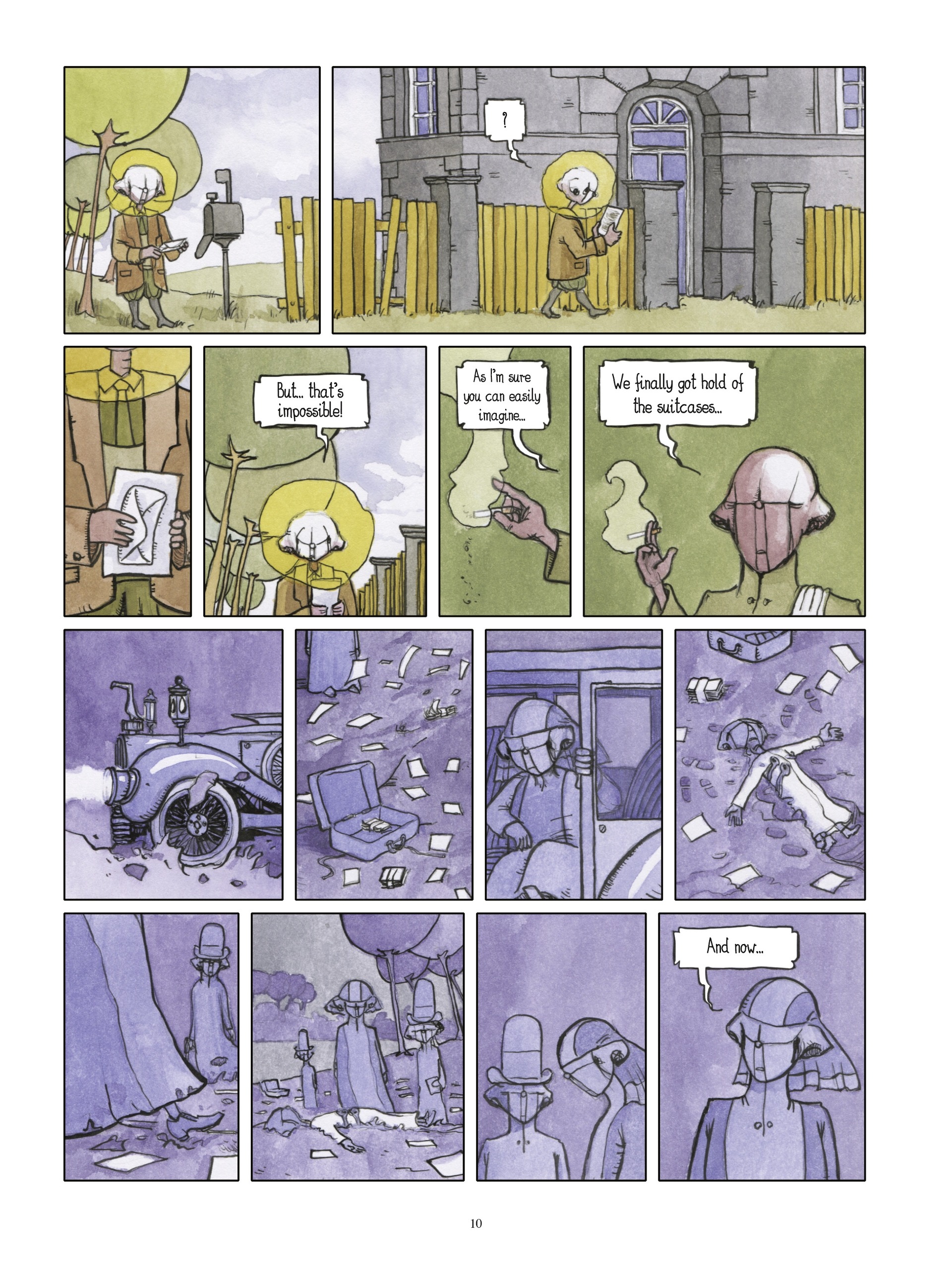 Read online Revolutions comic -  Issue #4 - 10