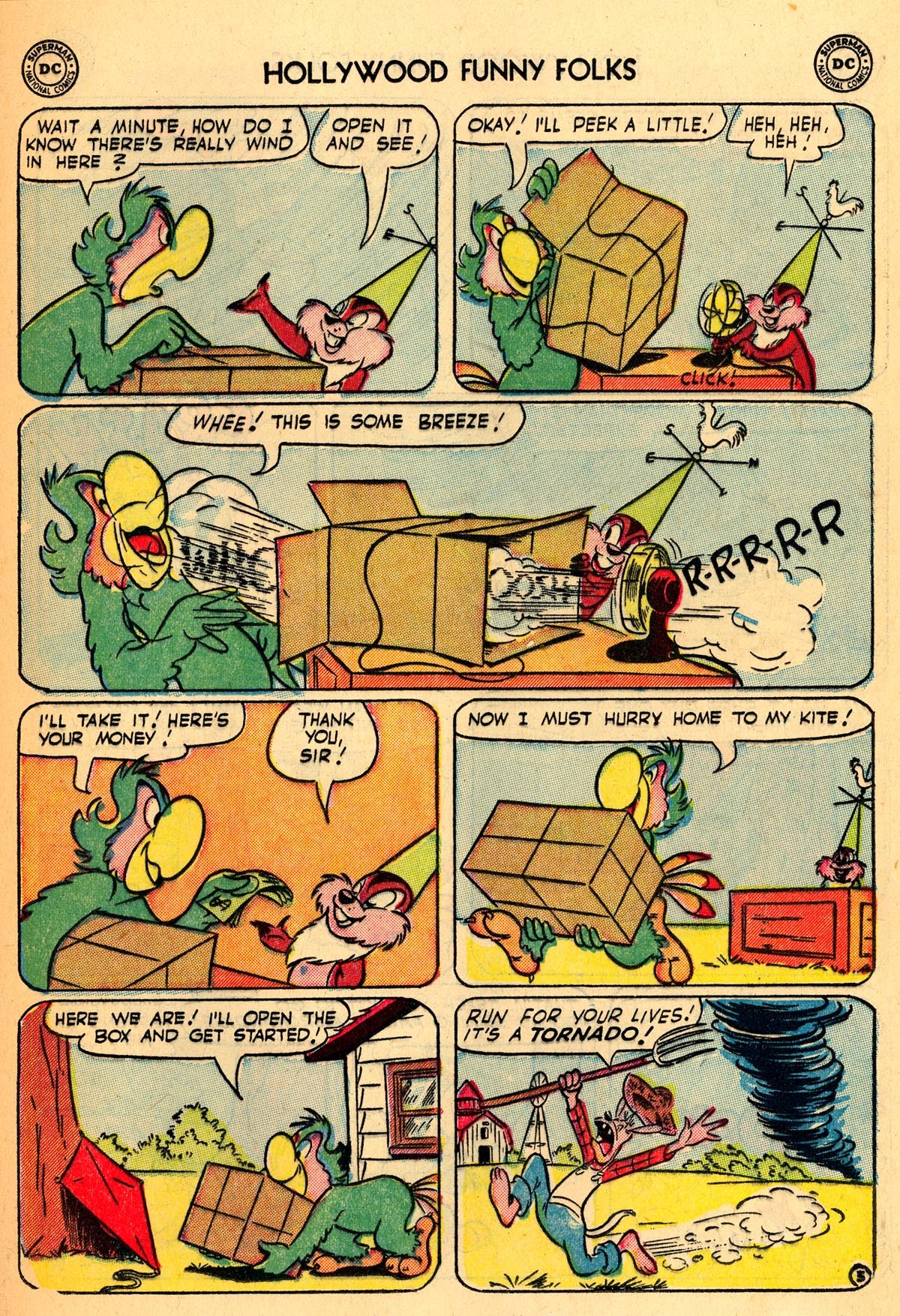 Read online Hollywood Funny Folks comic -  Issue #56 - 13