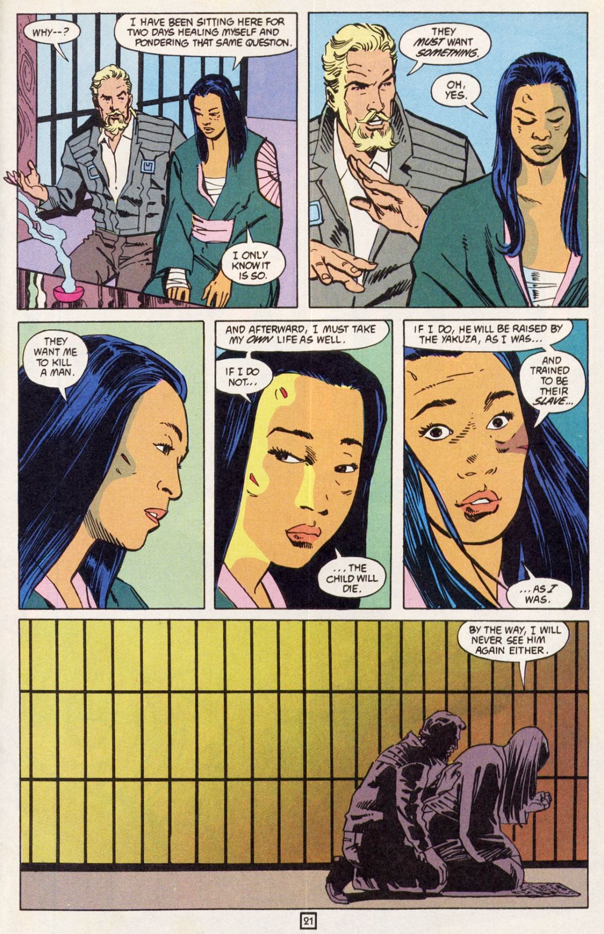 Read online Green Arrow (1988) comic -  Issue #21 - 20