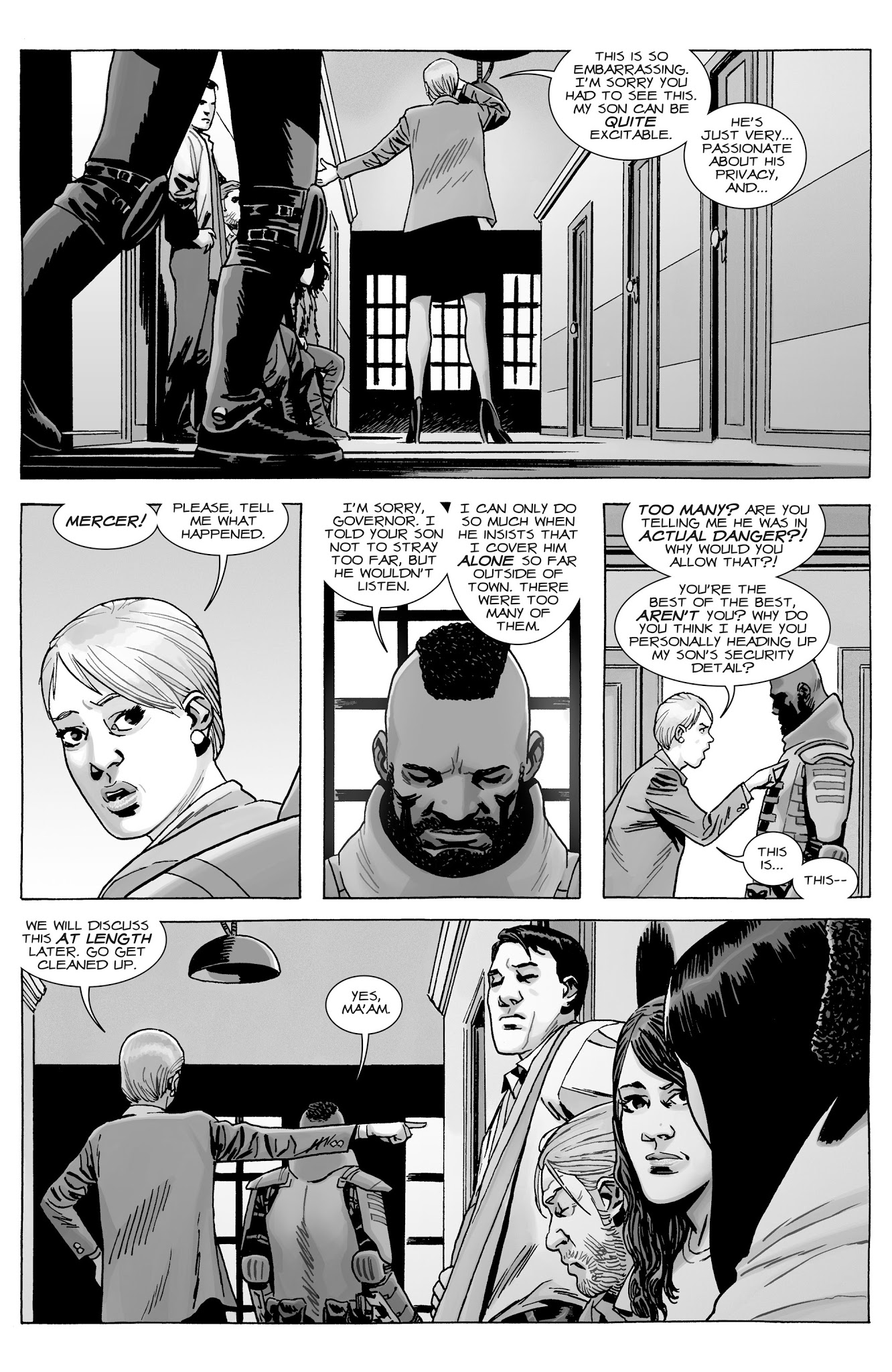 Read online The Walking Dead comic -  Issue #177 - 22