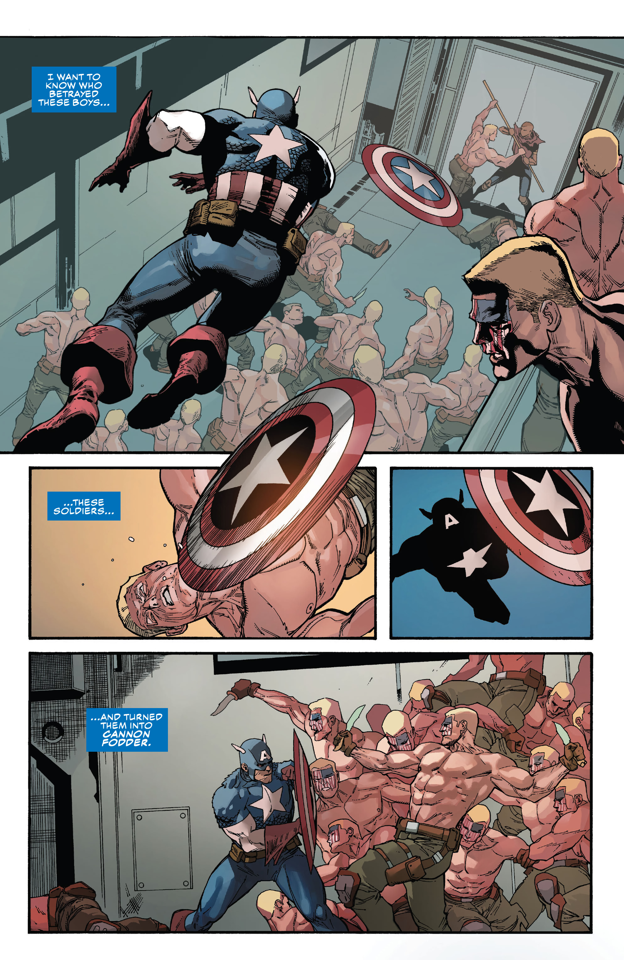 Read online Captain America by Ta-Nehisi Coates Omnibus comic -  Issue # TPB (Part 1) - 85