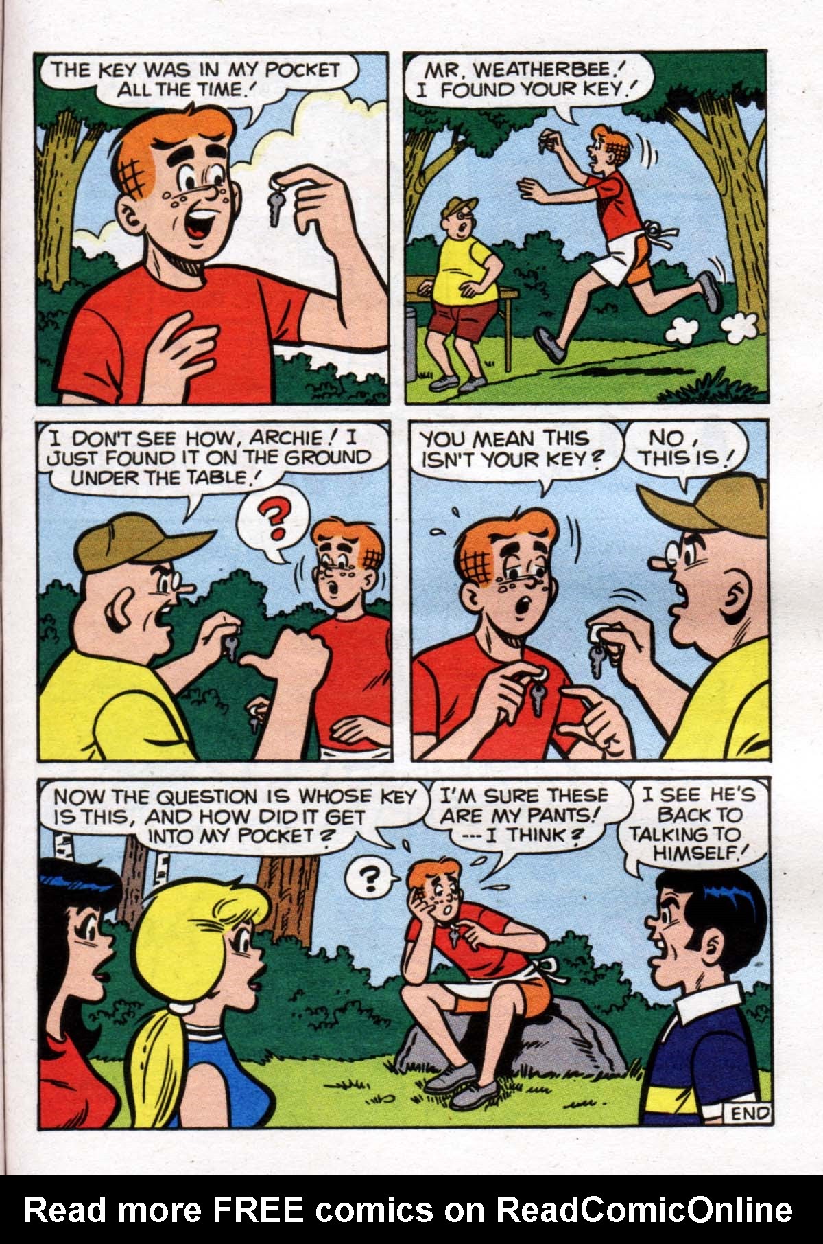 Read online Archie's Double Digest Magazine comic -  Issue #136 - 104