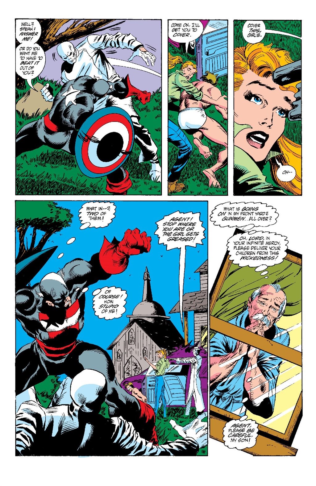 Read online Captain America Epic Collection comic -  Issue # TPB Arena Of Death (Part 5) - 65