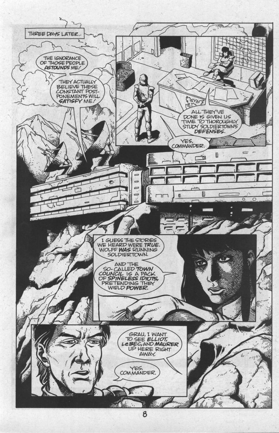 Read online Robotech: Invid War comic -  Issue #16 - 10