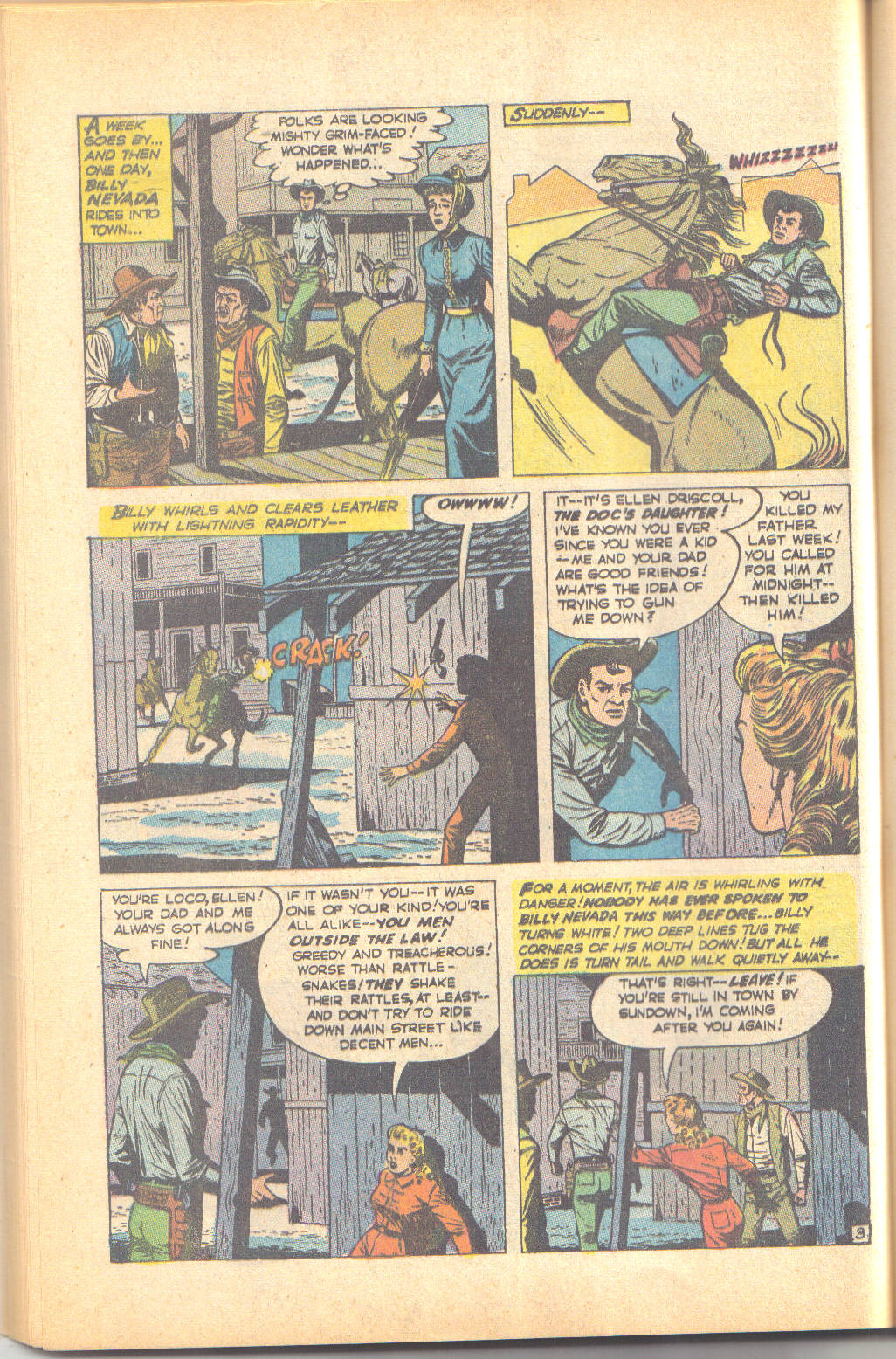 Read online Wild Western Action comic -  Issue #2 - 46