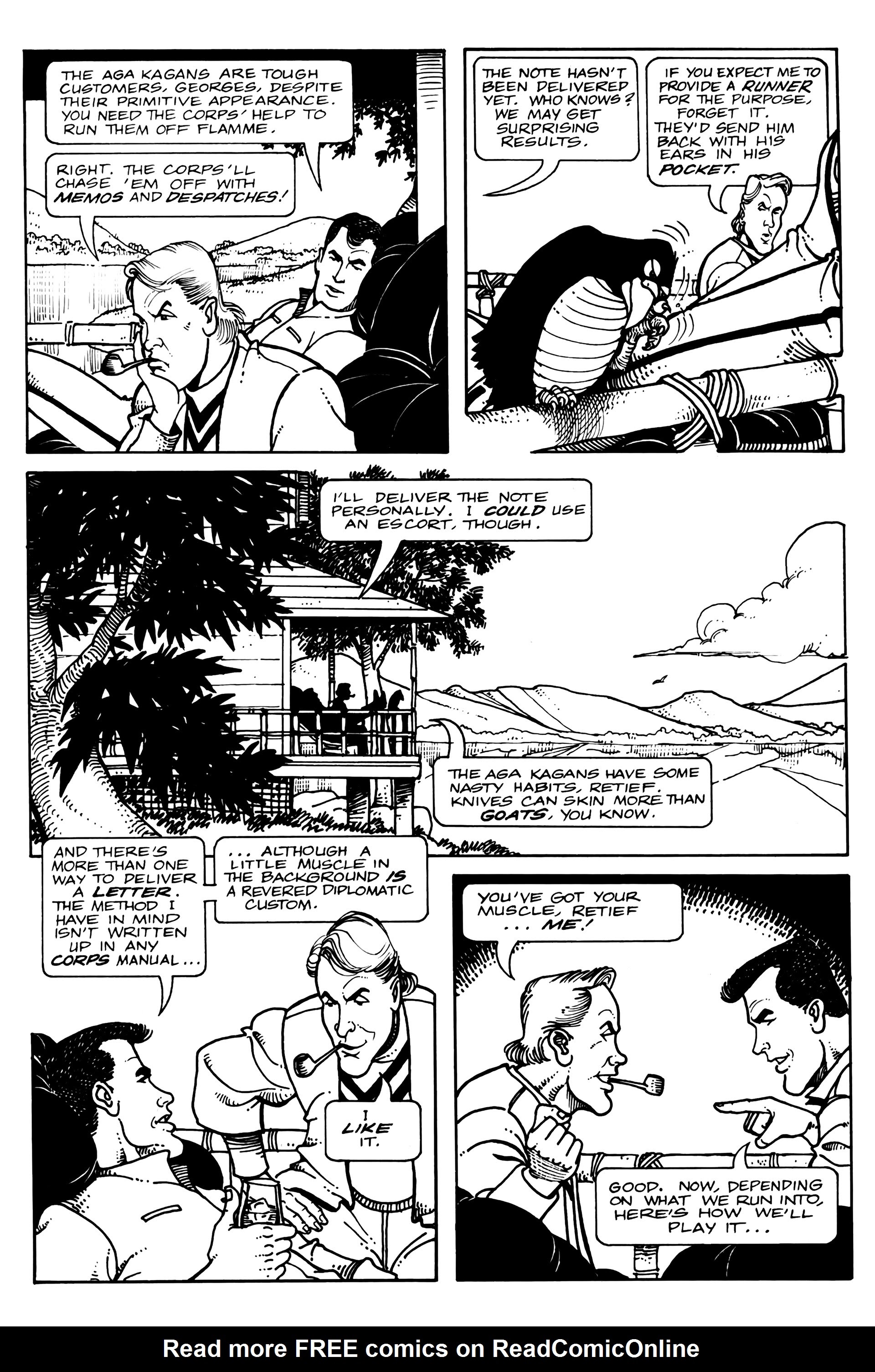 Read online Retief (1987) comic -  Issue #3 - 7