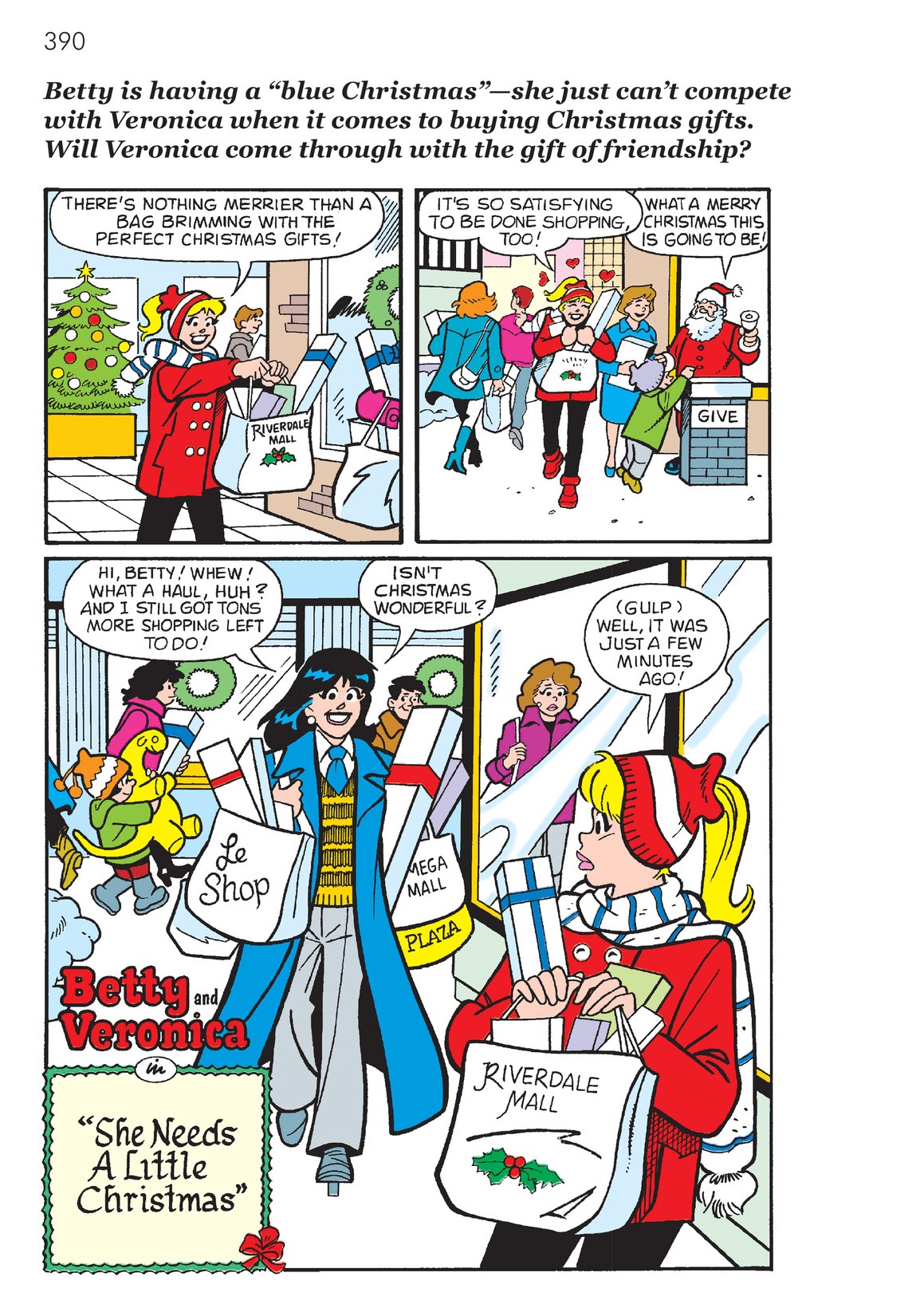 Read online Archie's Favorite Christmas Comics comic -  Issue # TPB (Part 4) - 91