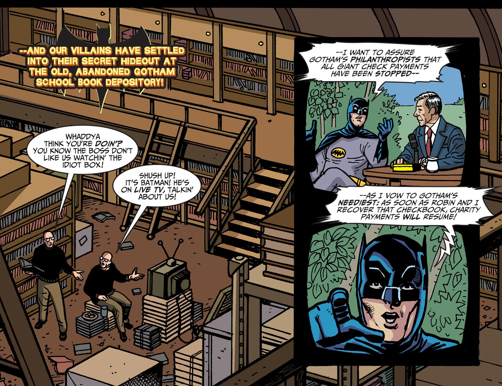Read online Batman '66 [I] comic -  Issue #16 - 14