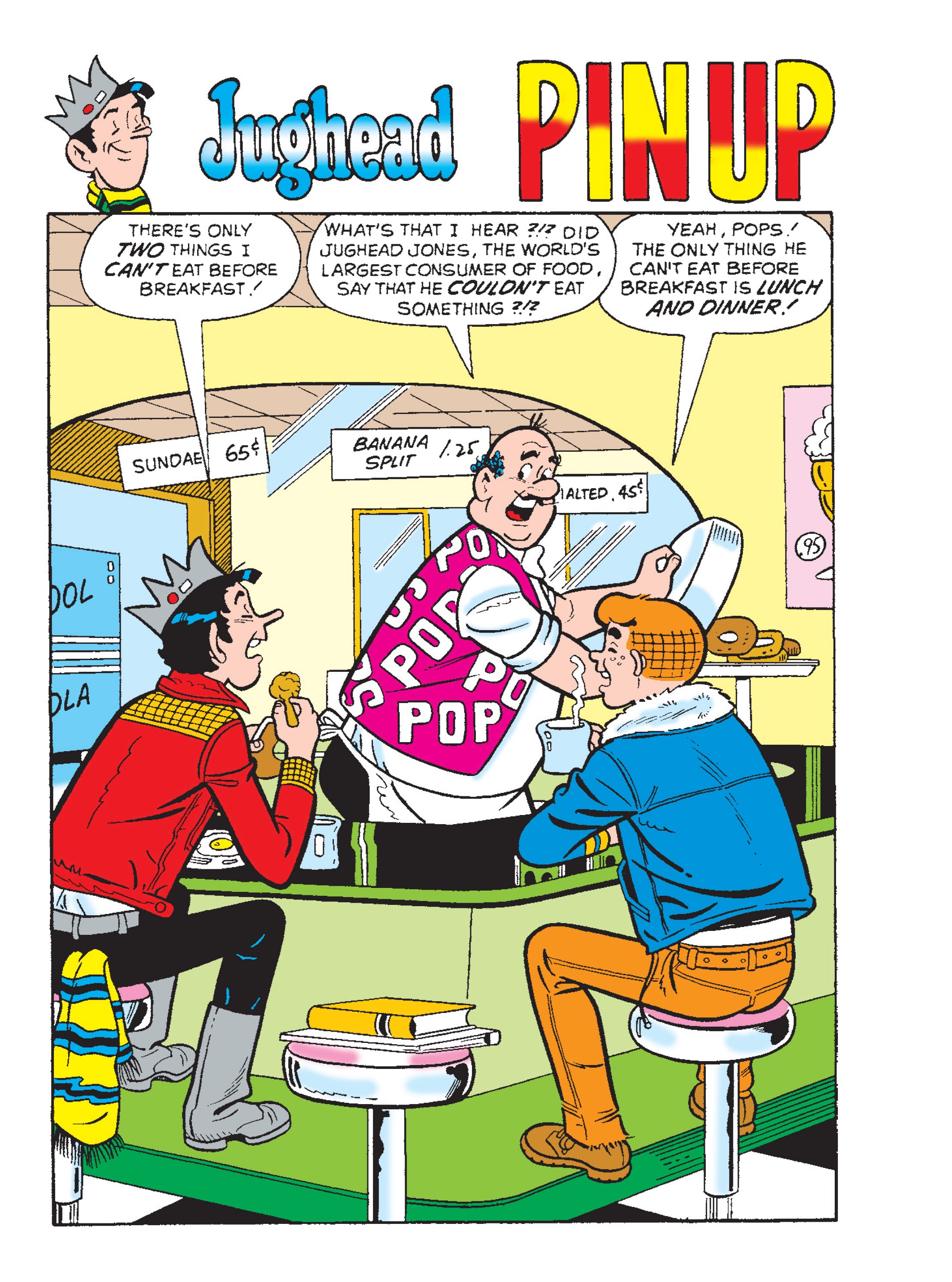 Read online World of Archie Double Digest comic -  Issue #86 - 168