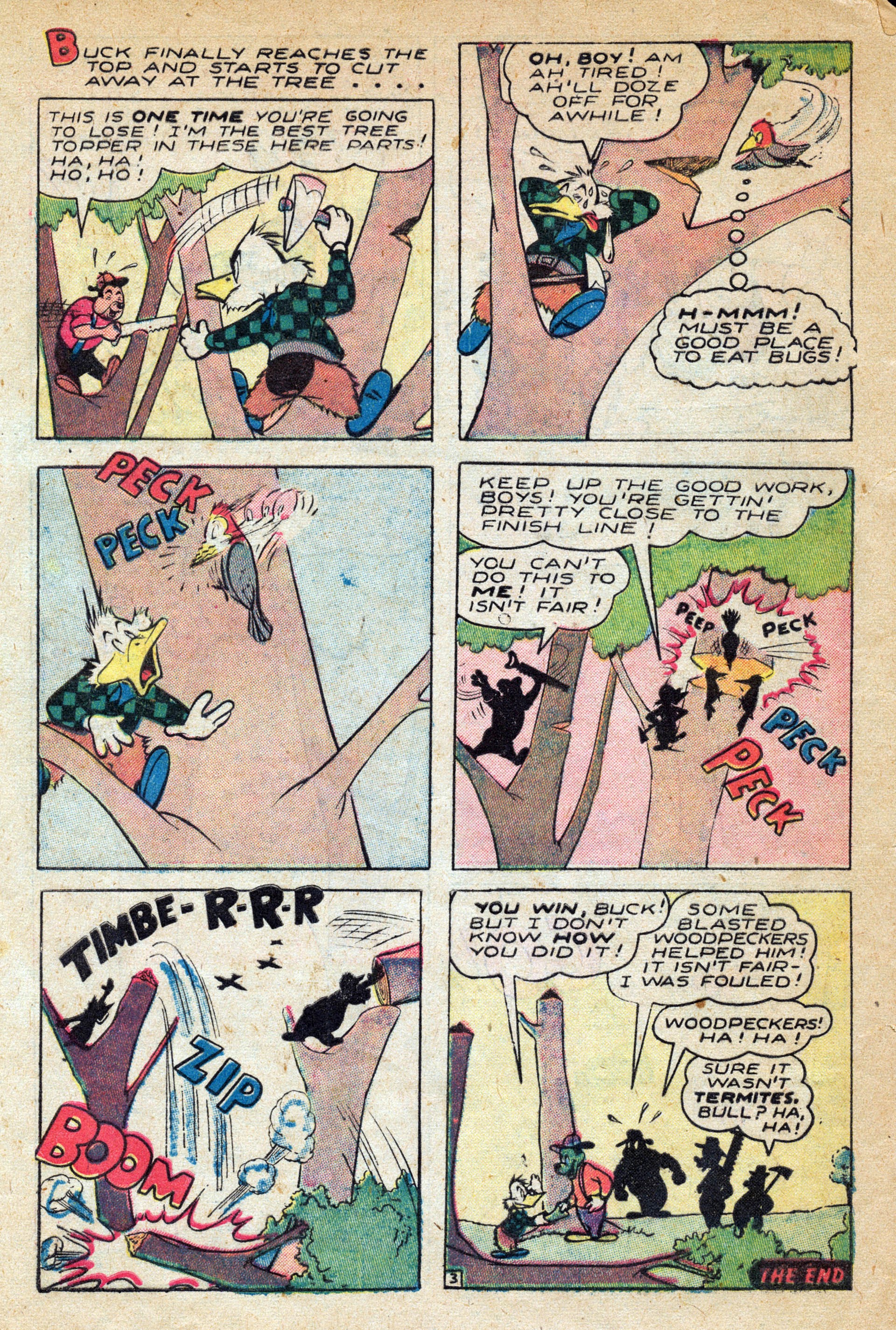 Read online It's A Duck's Life comic -  Issue #4 - 32