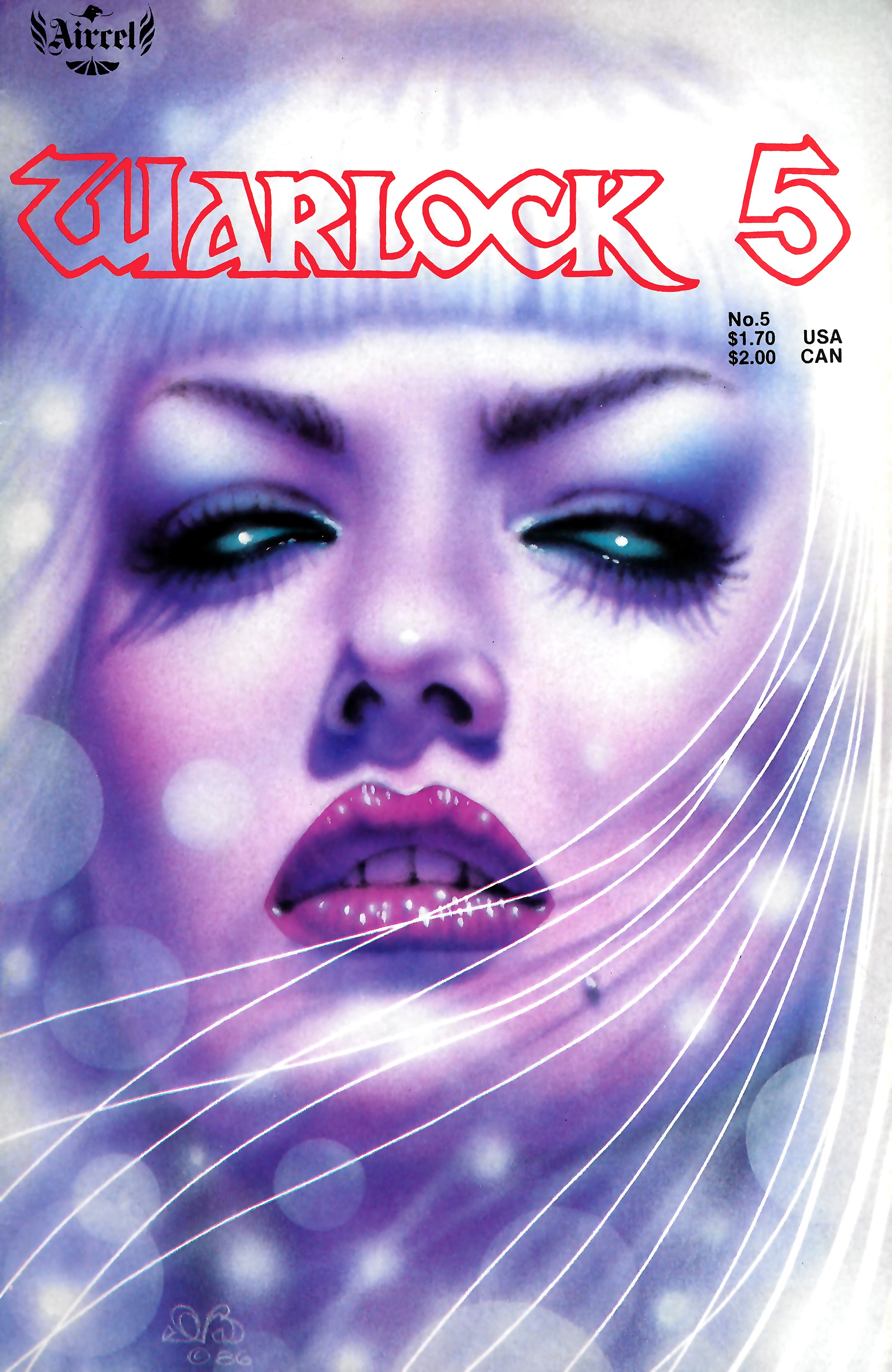 Read online Warlock 5 comic -  Issue #6 - 1