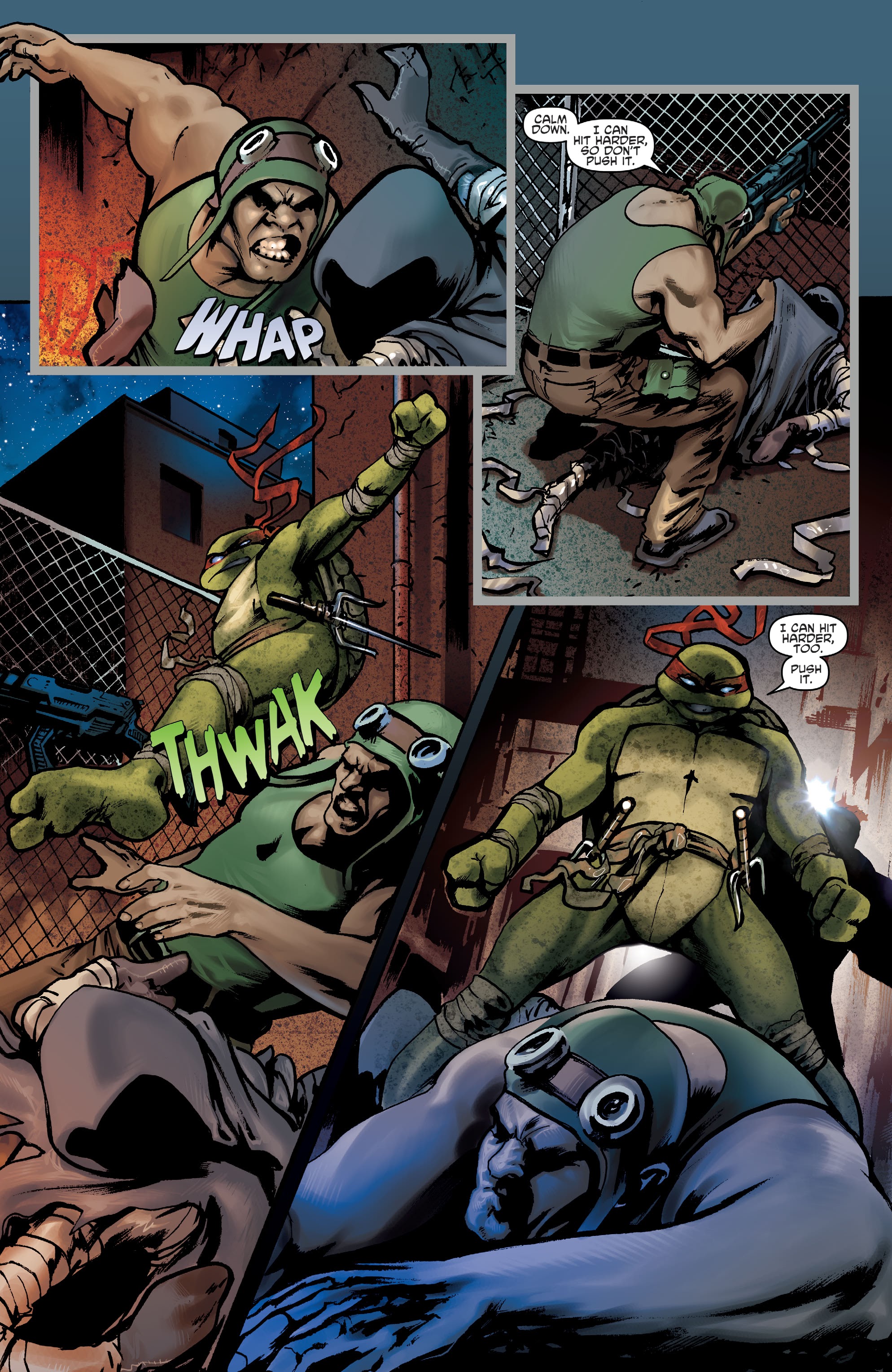 Read online Teenage Mutant Ninja Turtles: Best Of comic -  Issue # Raphael - 34