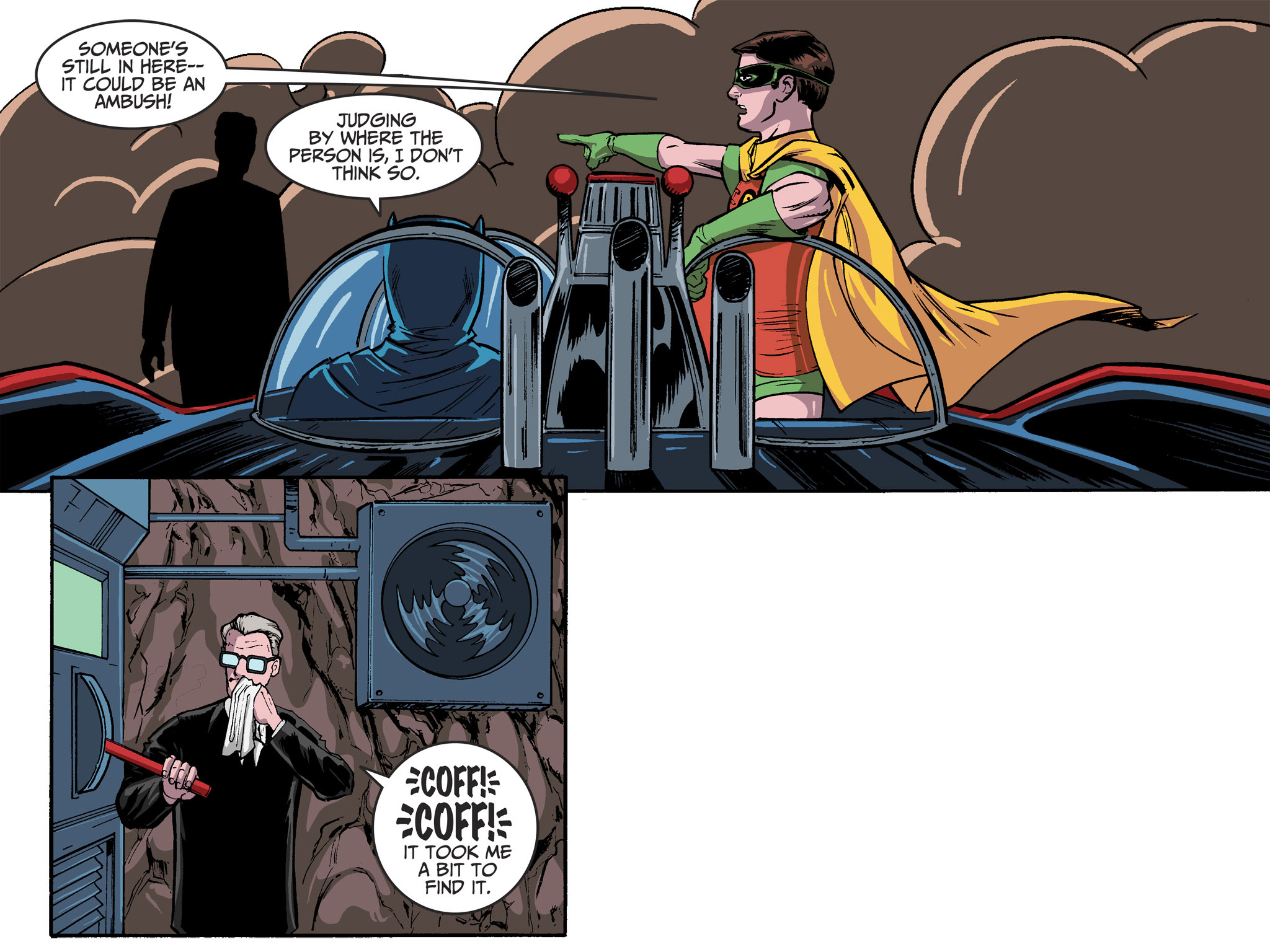 Read online Batman '66 [I] comic -  Issue #35 - 16