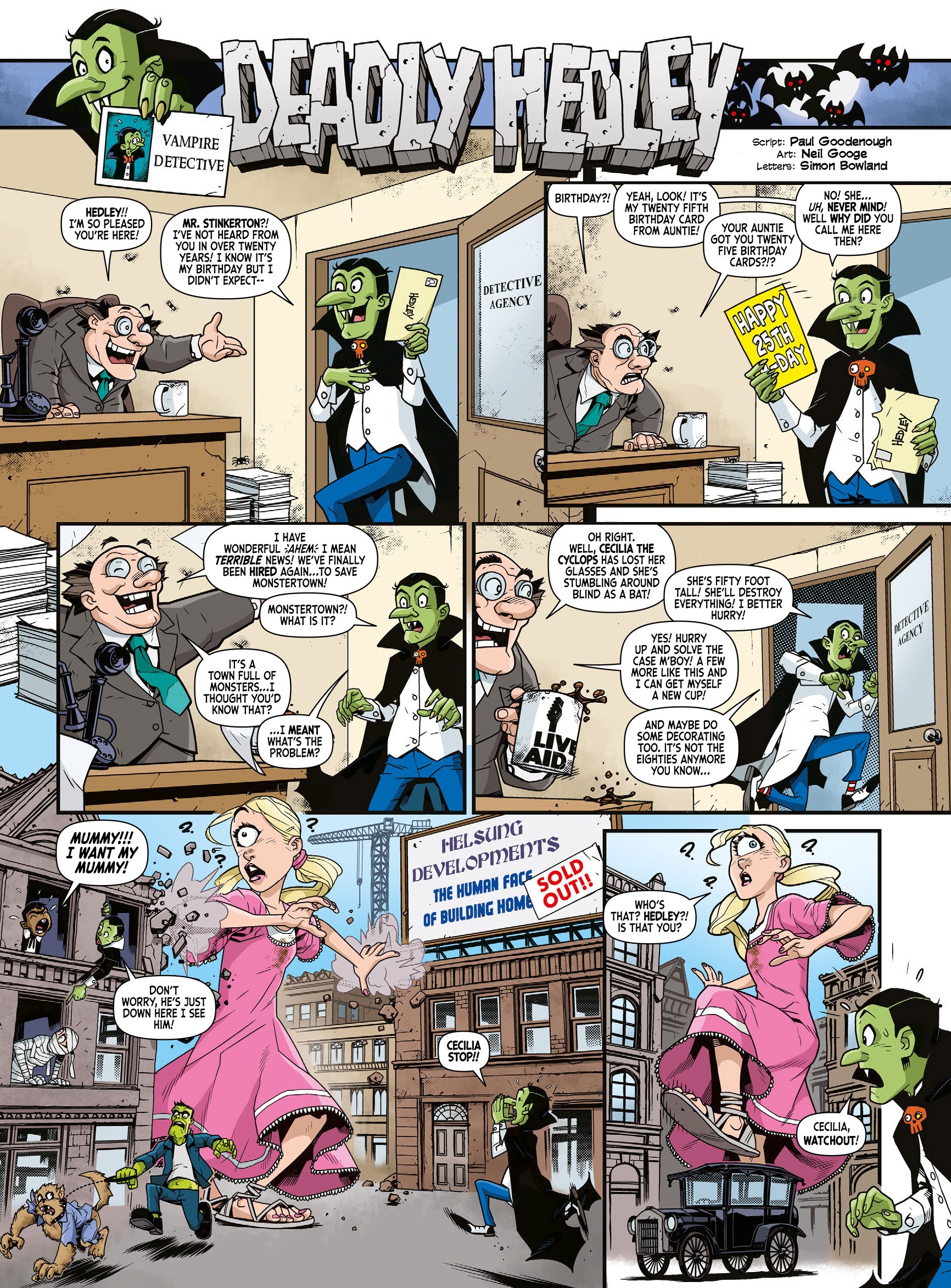 Read online The Cor!! Buster Humour Special comic -  Issue # Full - 18