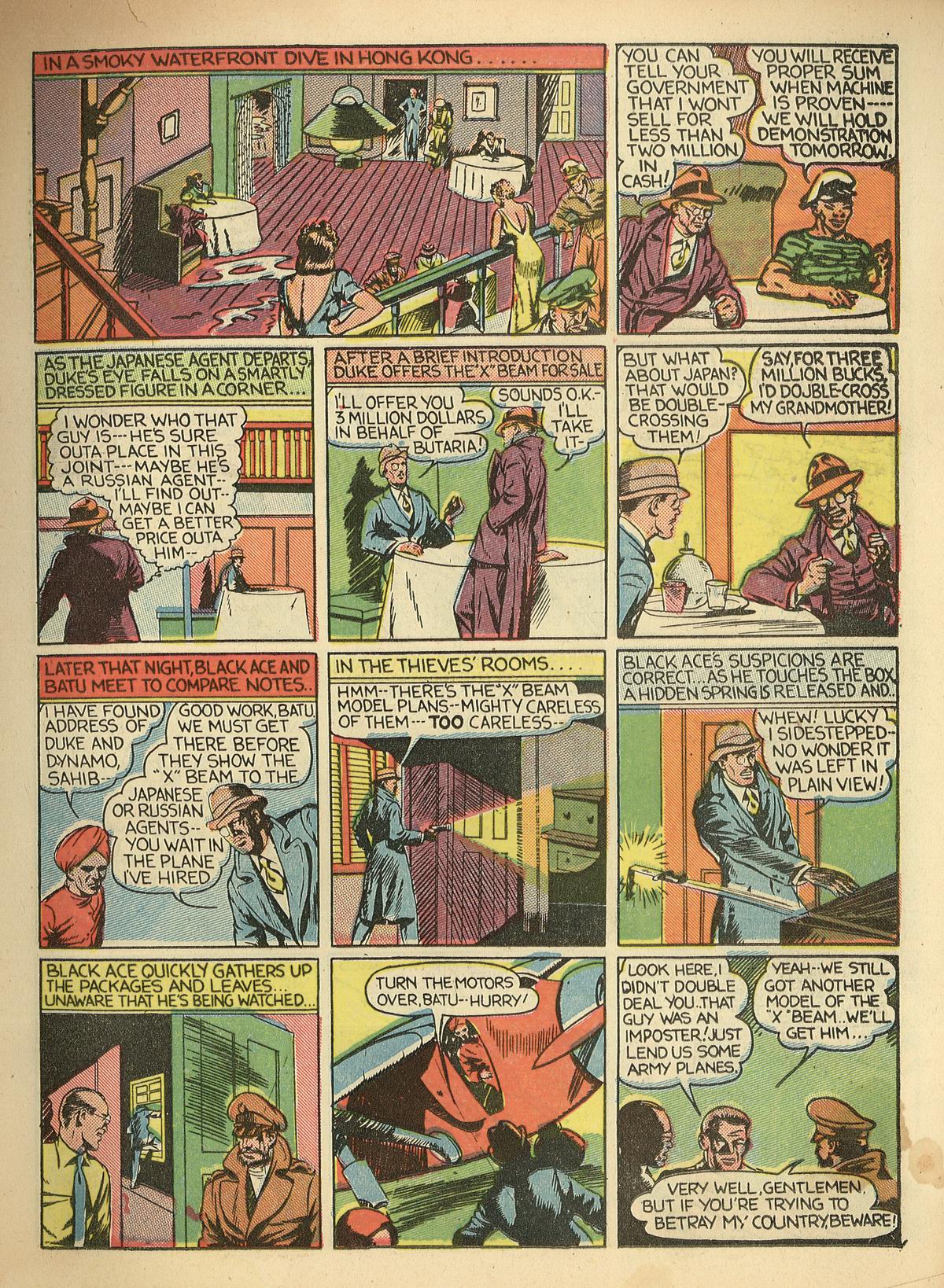 Read online Smash Comics comic -  Issue #2 - 8