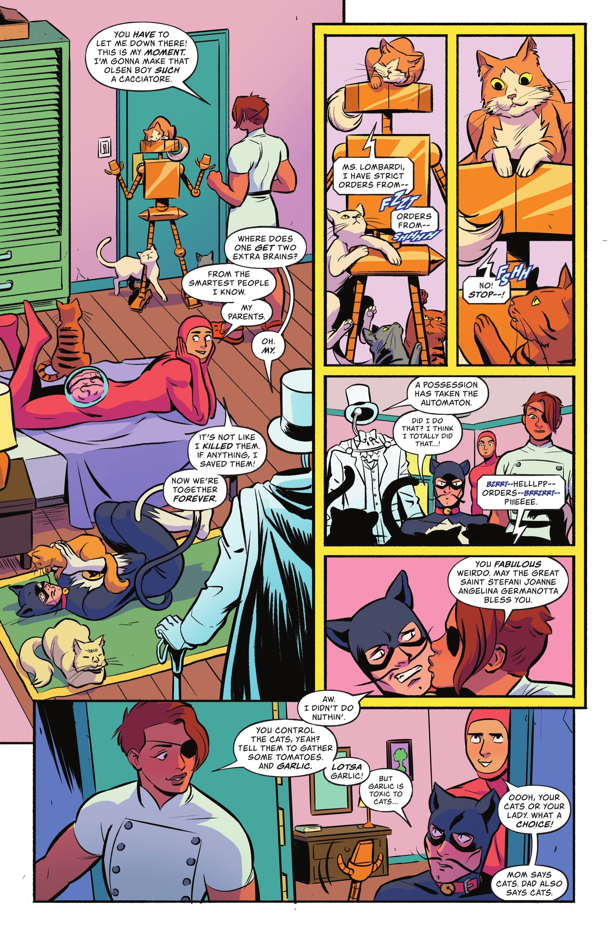Read online Fire & Ice: Welcome to Smallville comic -  Issue #3 - 10