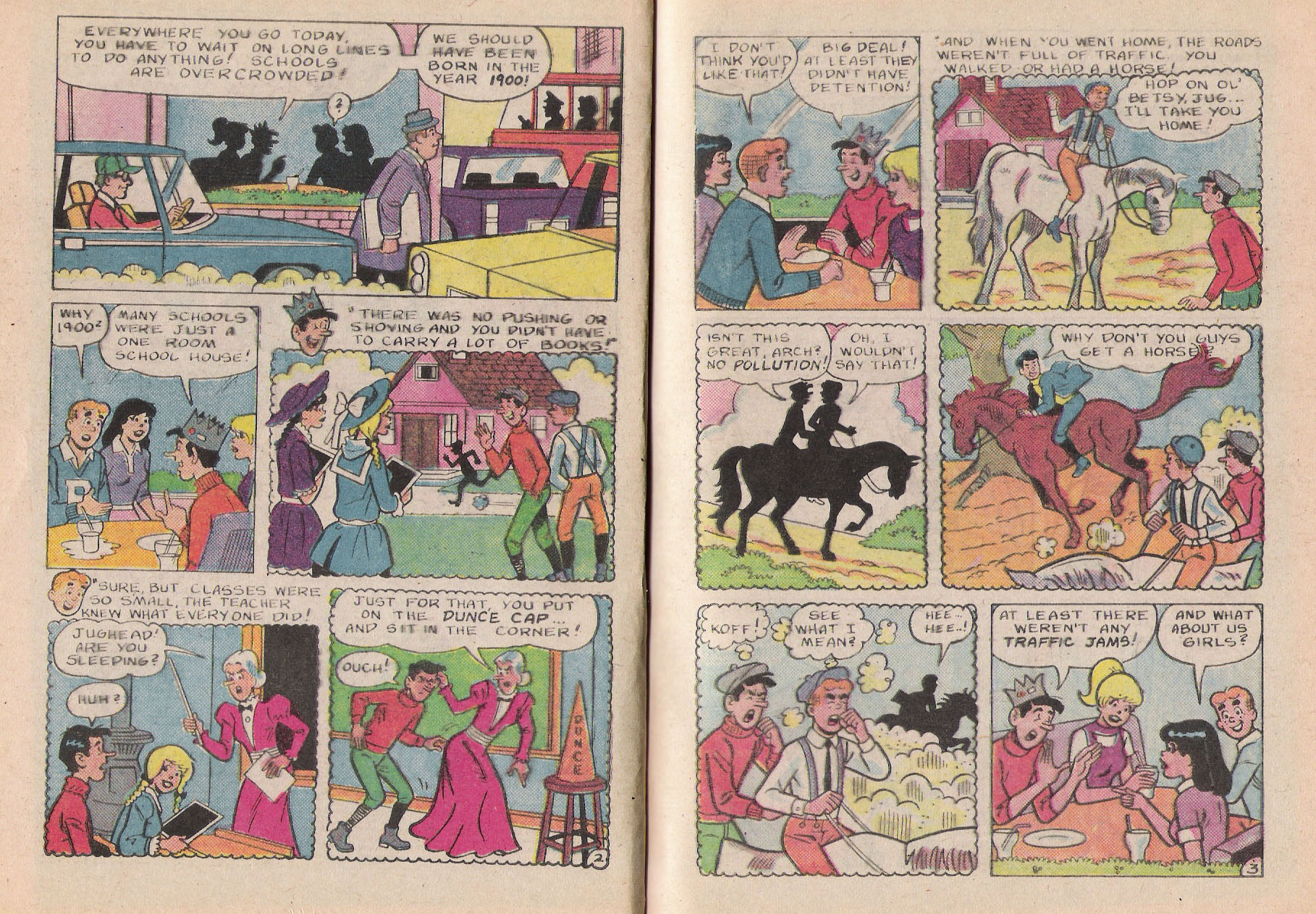Read online Archie Digest Magazine comic -  Issue #77 - 3