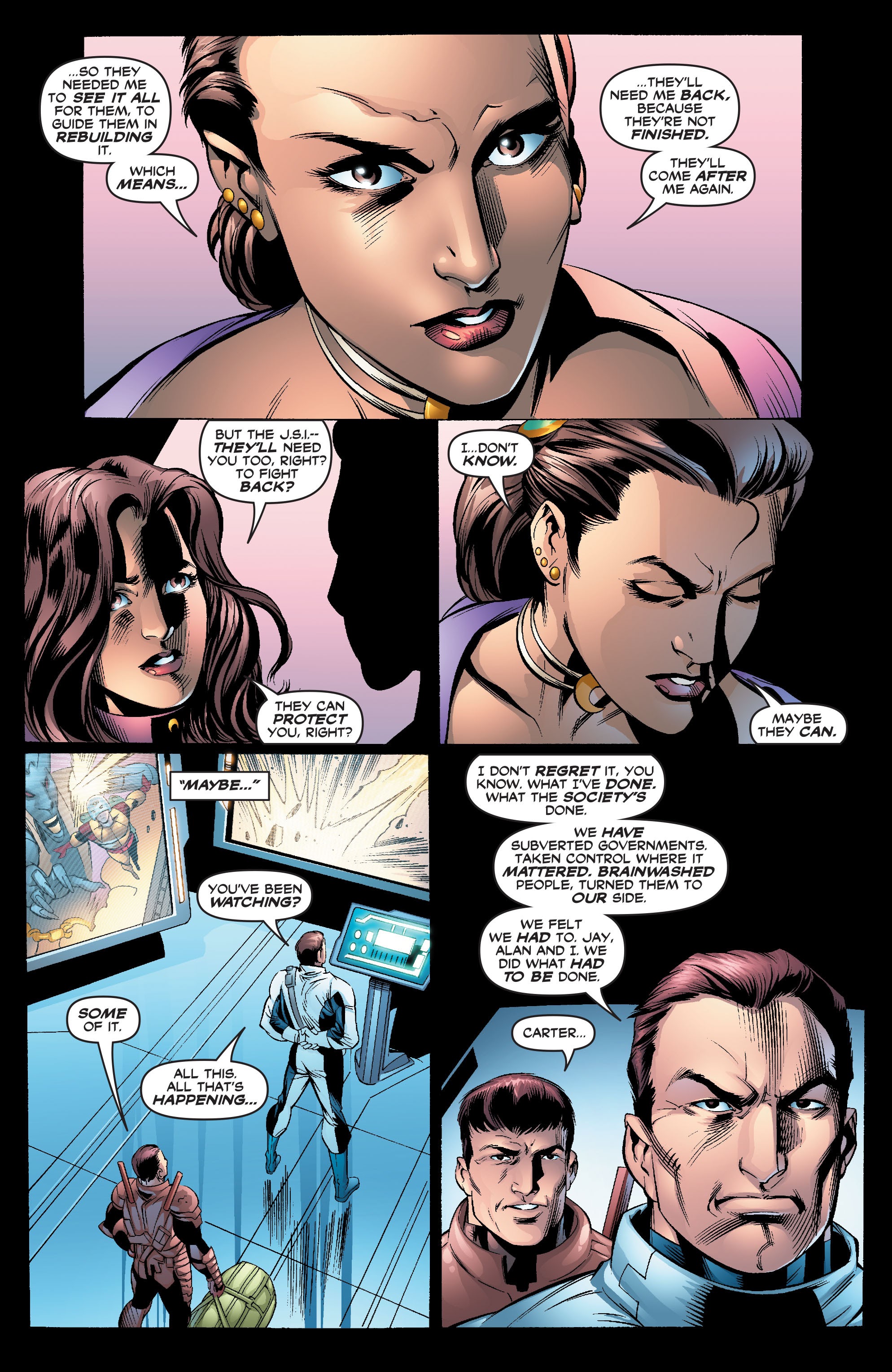 Read online Trinity (2008) comic -  Issue #27 - 11