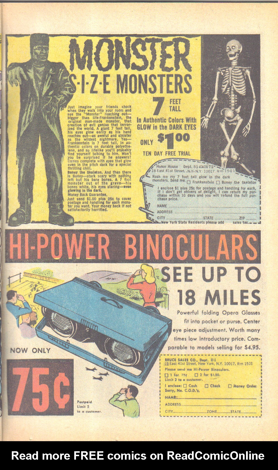 Read online Wild Western Action comic -  Issue #2 - 7