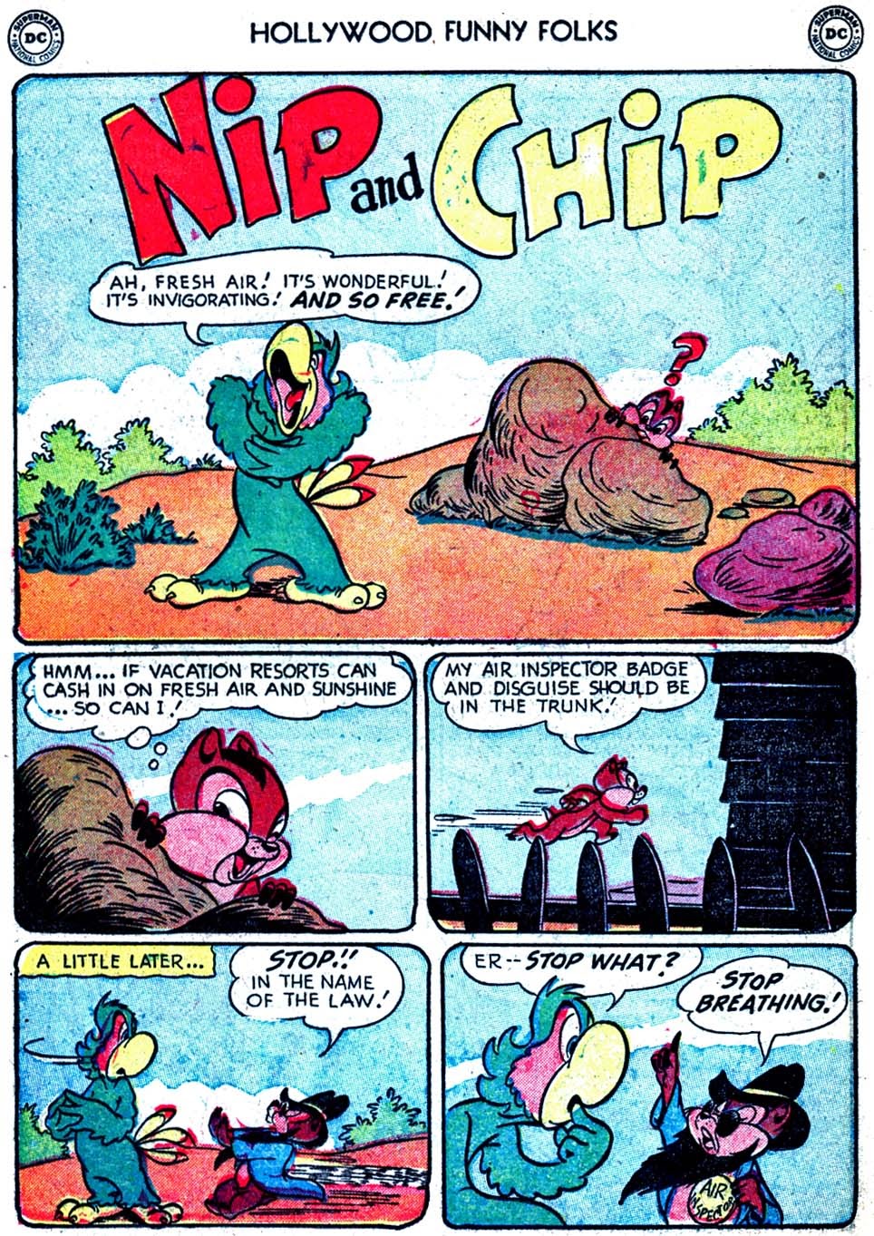 Read online Hollywood Funny Folks comic -  Issue #42 - 11