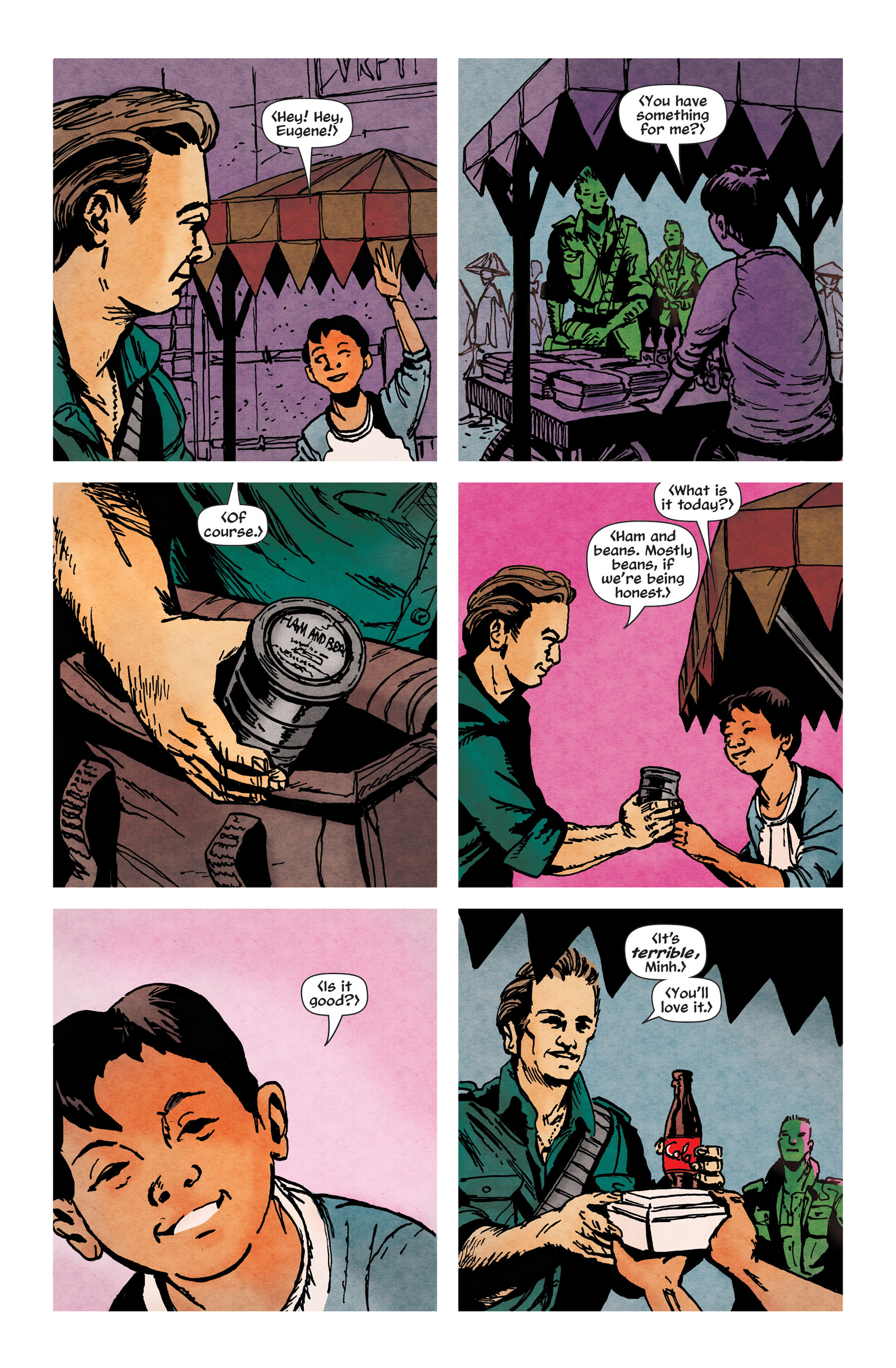 Read online Tet comic -  Issue #1 - 6