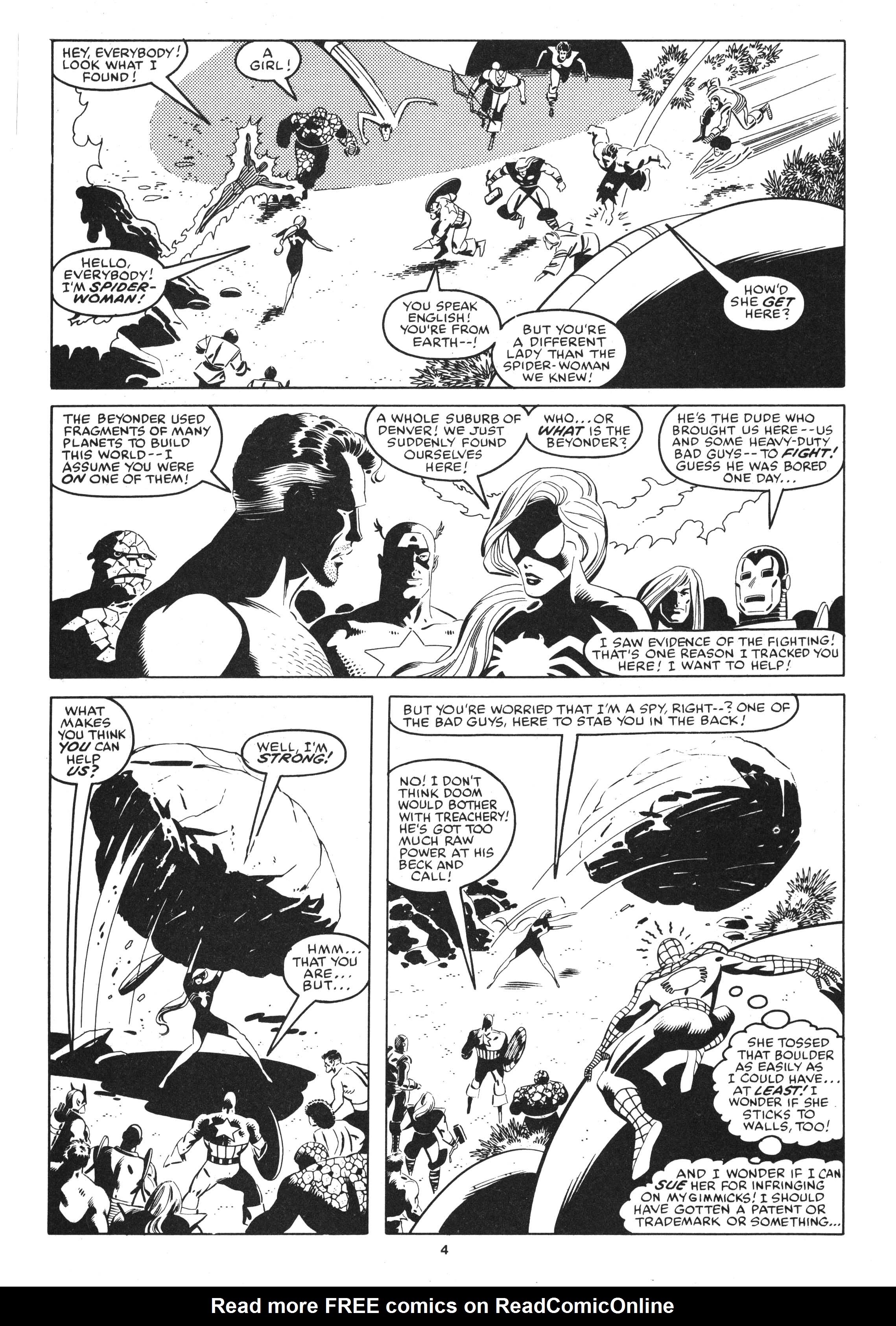 Read online Secret Wars (1985) comic -  Issue #12 - 4