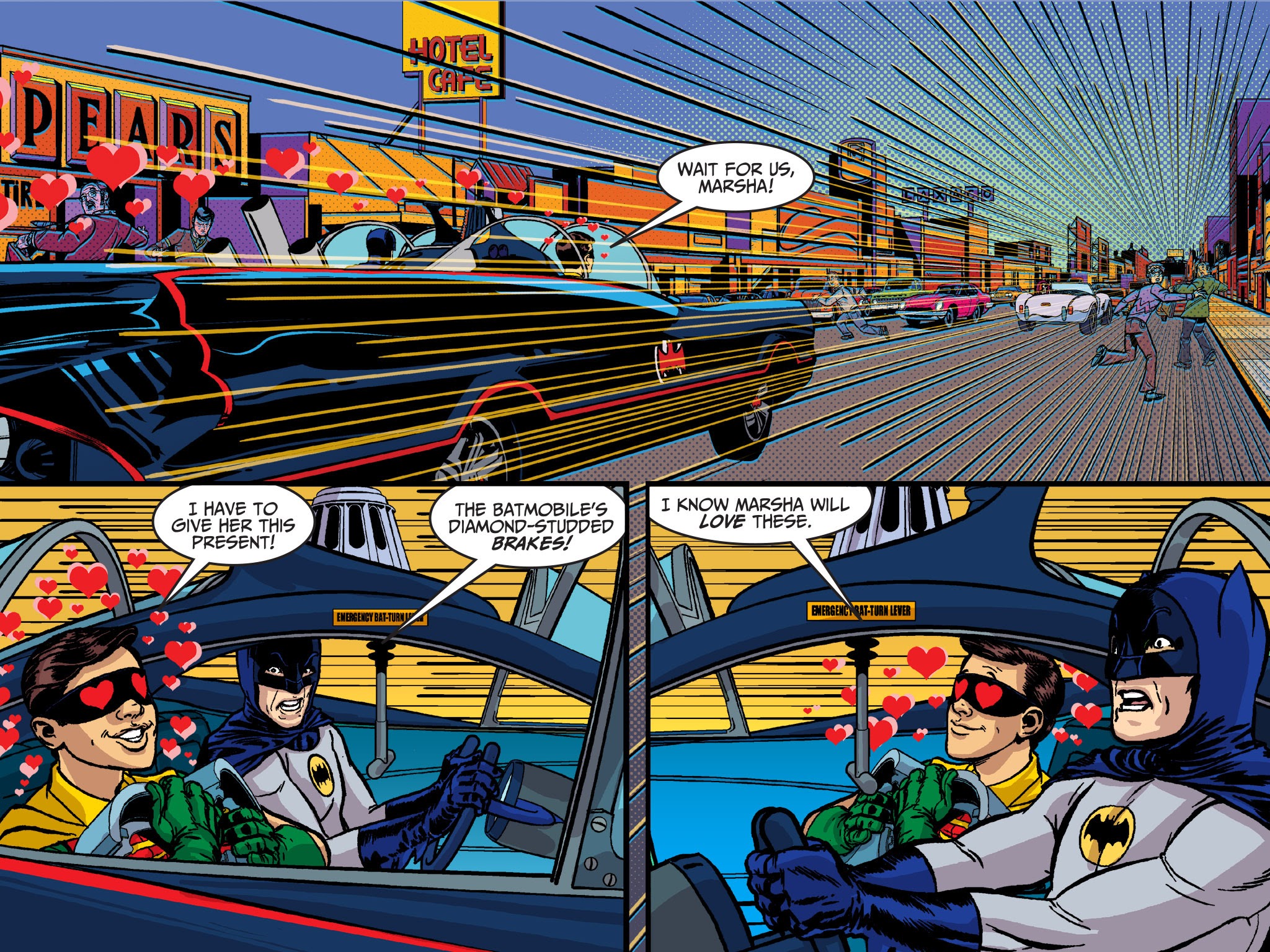 Read online Batman '66 [I] comic -  Issue #60 - 91