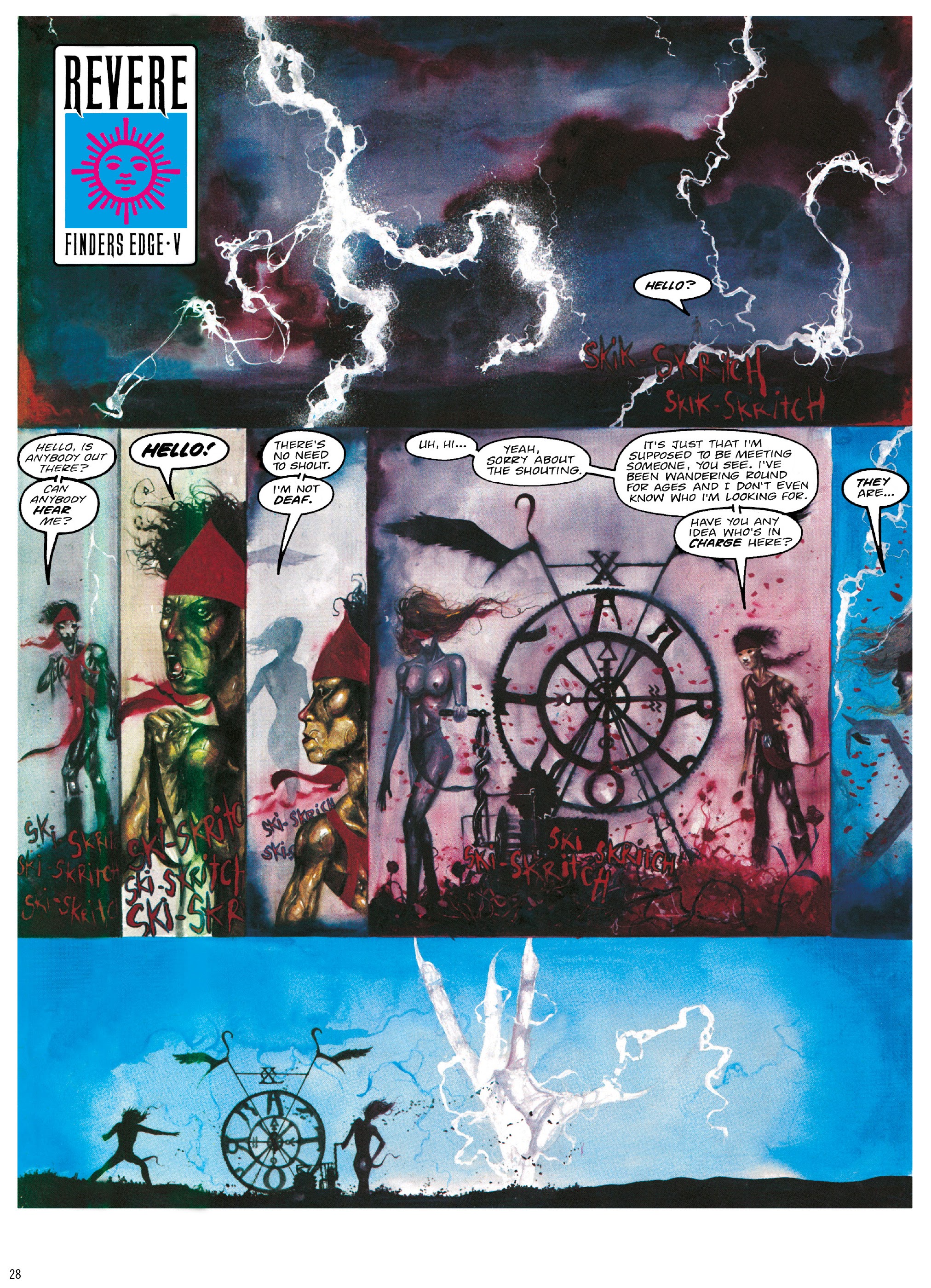 Read online Revere comic -  Issue # TPB - 30