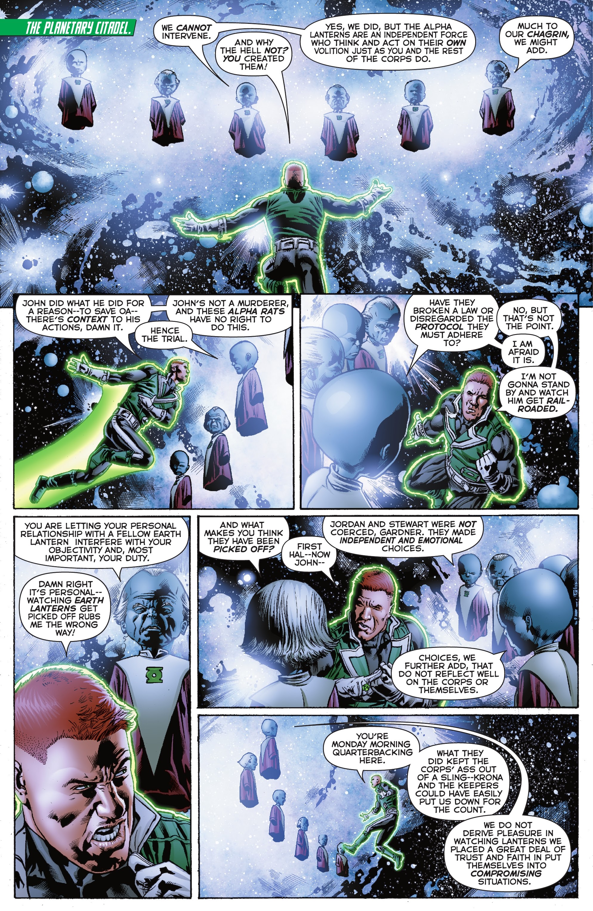Read online Green Lantern: John Stewart: A Celebration of 50 Years comic -  Issue # TPB (Part 3) - 54