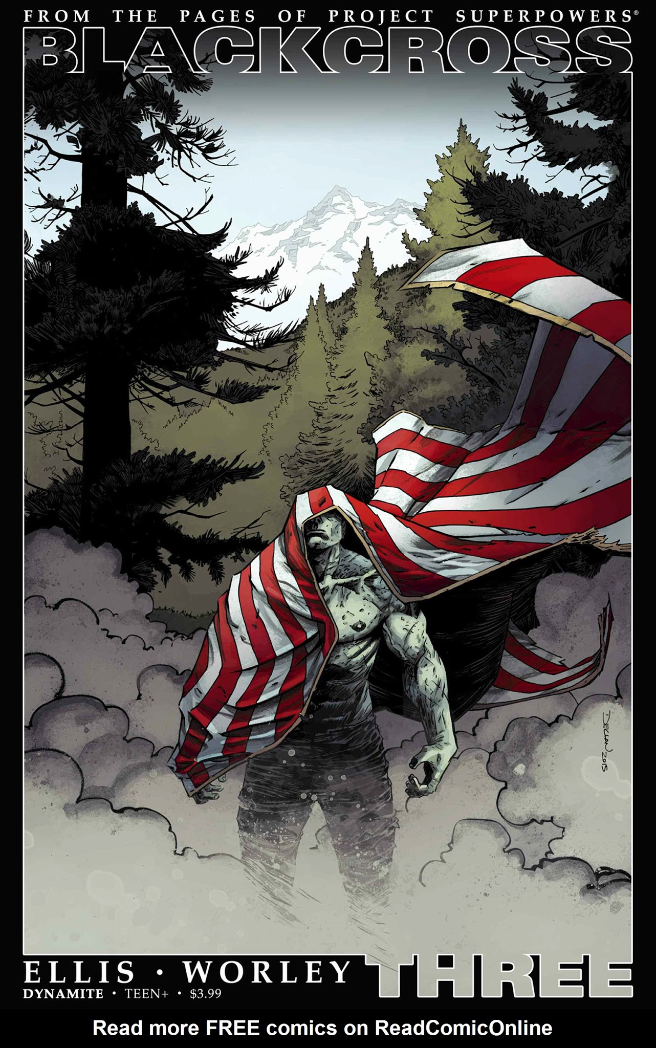 Read online Project Superpowers: BlackCross comic -  Issue #3 - 2