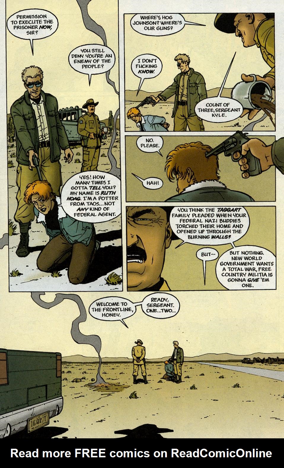 Read online Outlaw Nation comic -  Issue #3 - 4