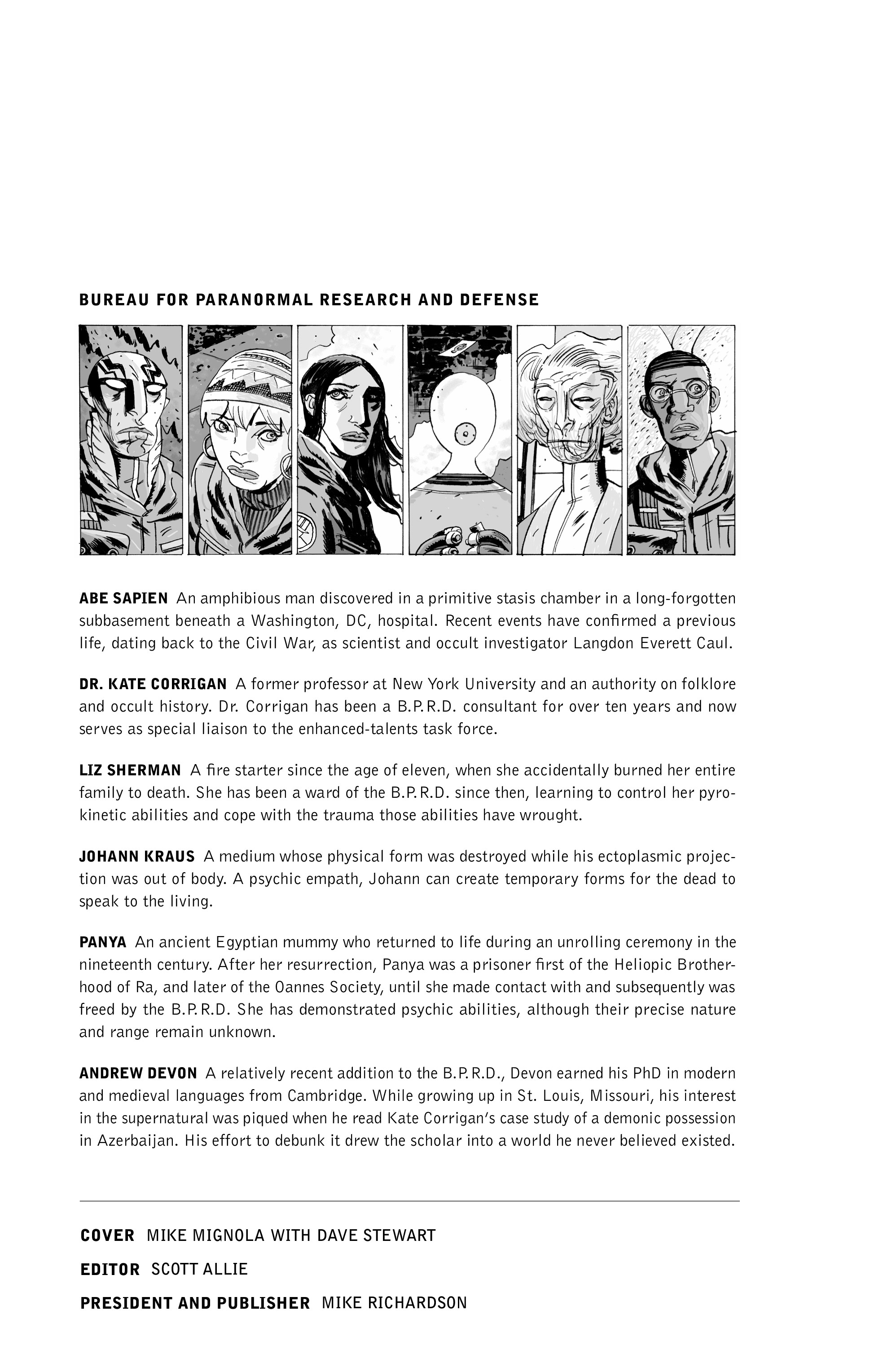 Read online B.P.R.D.: Plague of Frogs (2011) comic -  Issue # TPB 4 (Part 1) - 4