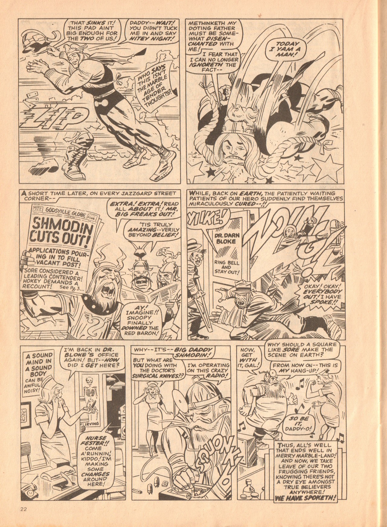 Read online Marvel Madhouse comic -  Issue #1 - 22